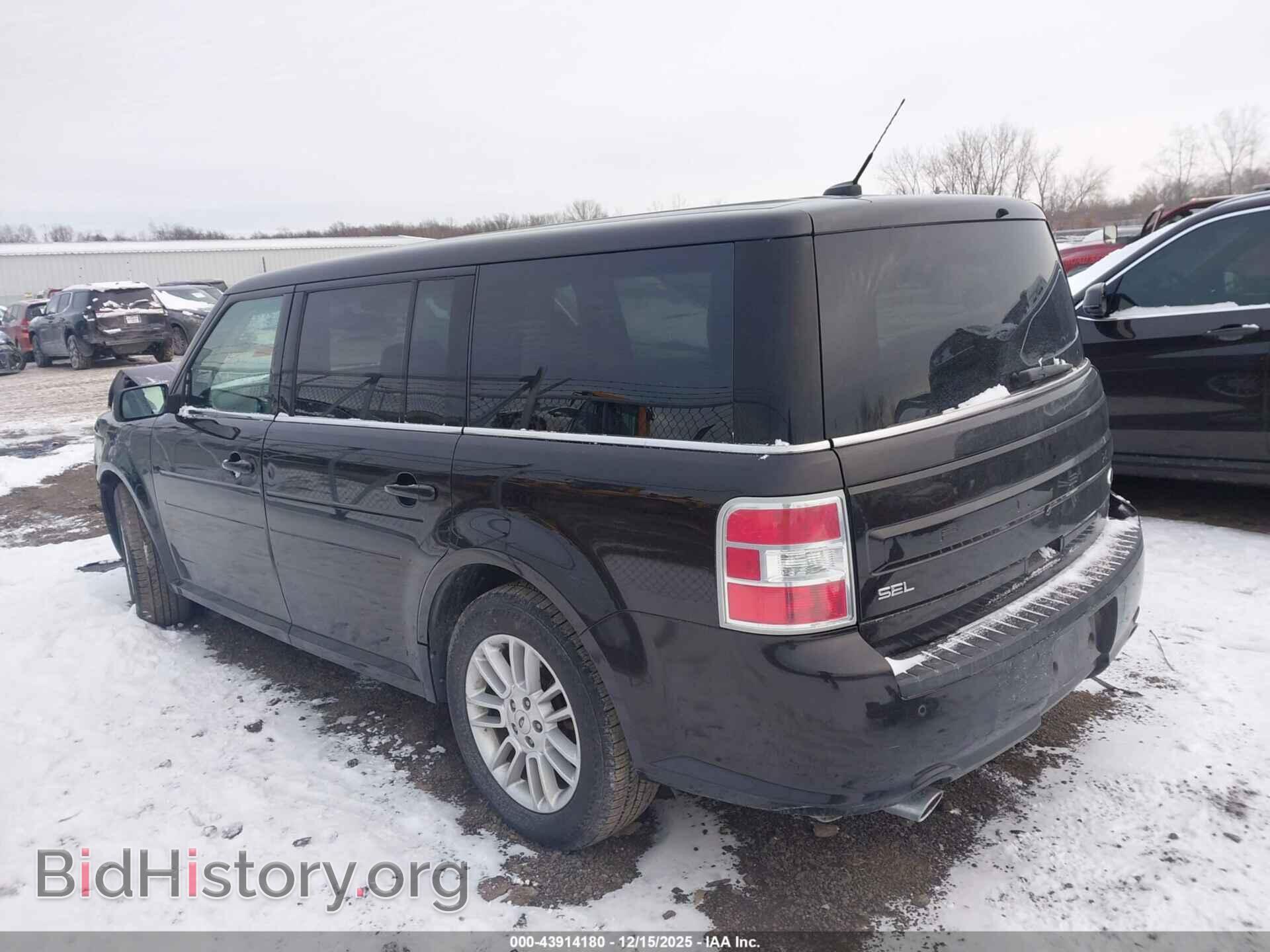 2014 FORD FLEX - VIN: 2FMGK5C87EBD24684 - Фото 3