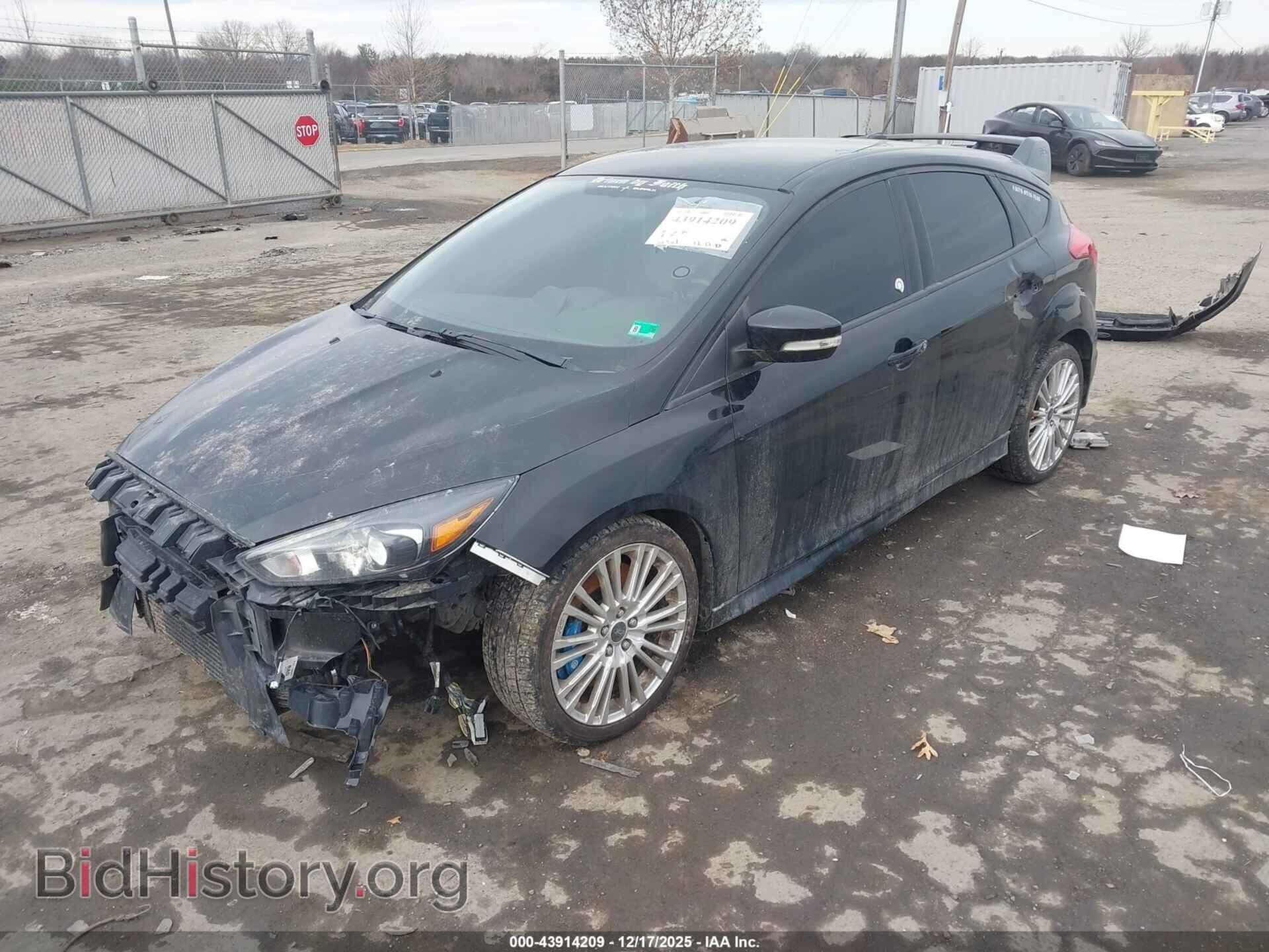 2017 FORD FOCUS RS - VIN: WF0DP3TH2H4122201 - Фото 2