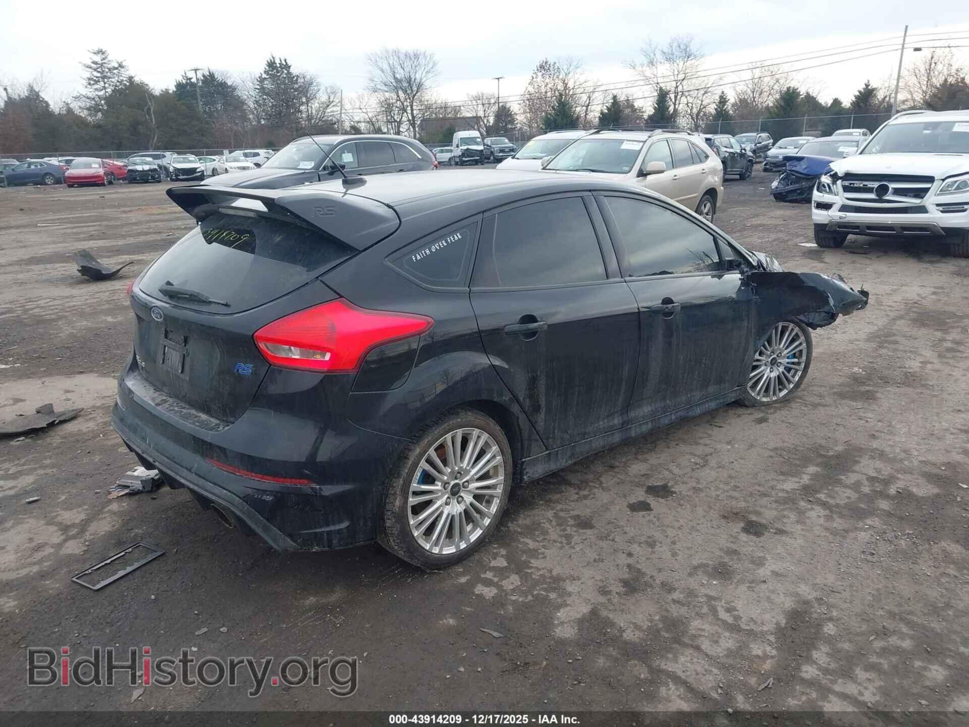 2017 FORD FOCUS RS - VIN: WF0DP3TH2H4122201 - Фото 4