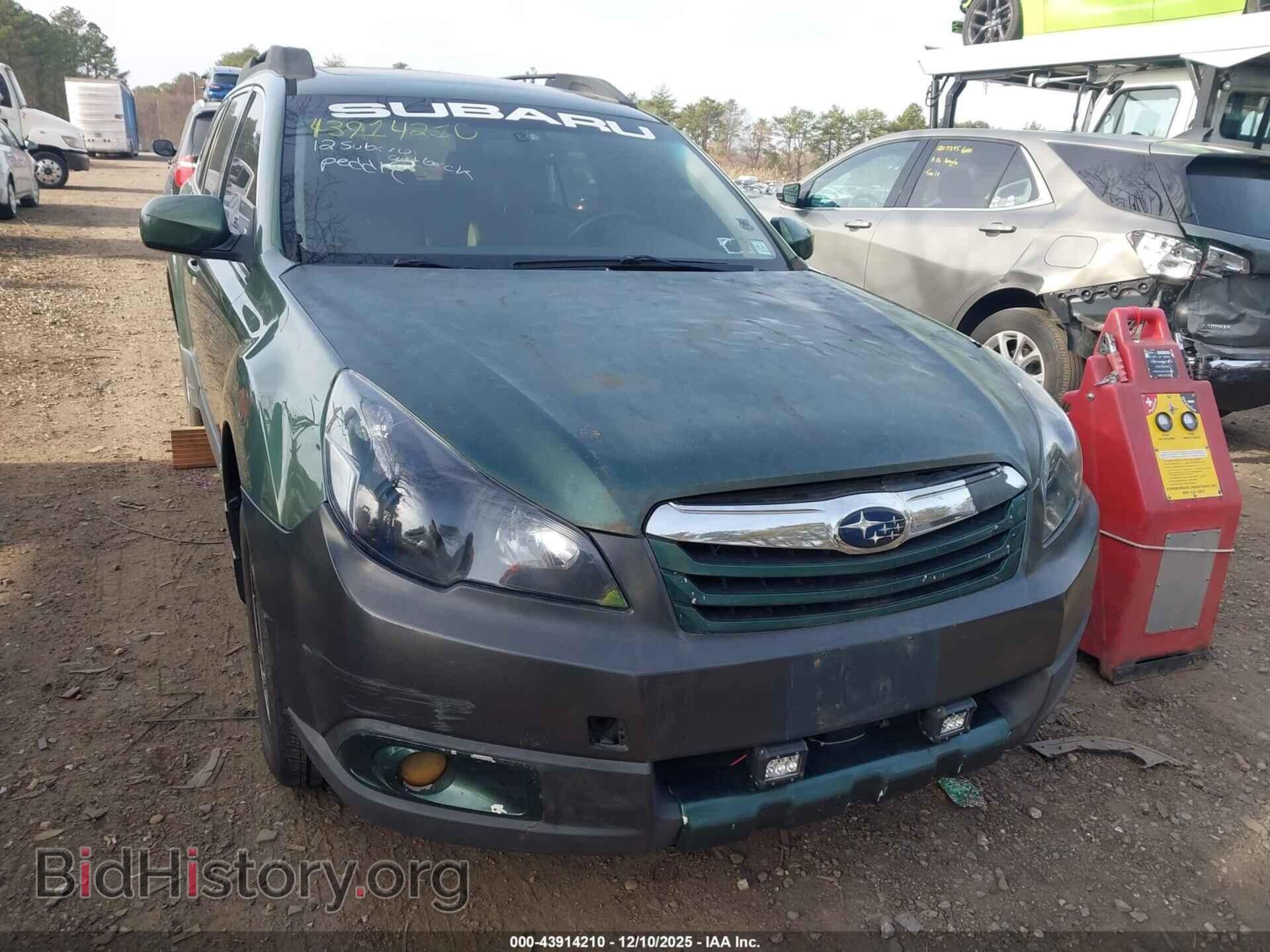 2012 SUBARU OUTBACK - VIN: 4S4BRBKC3C3215582 - Фото 6