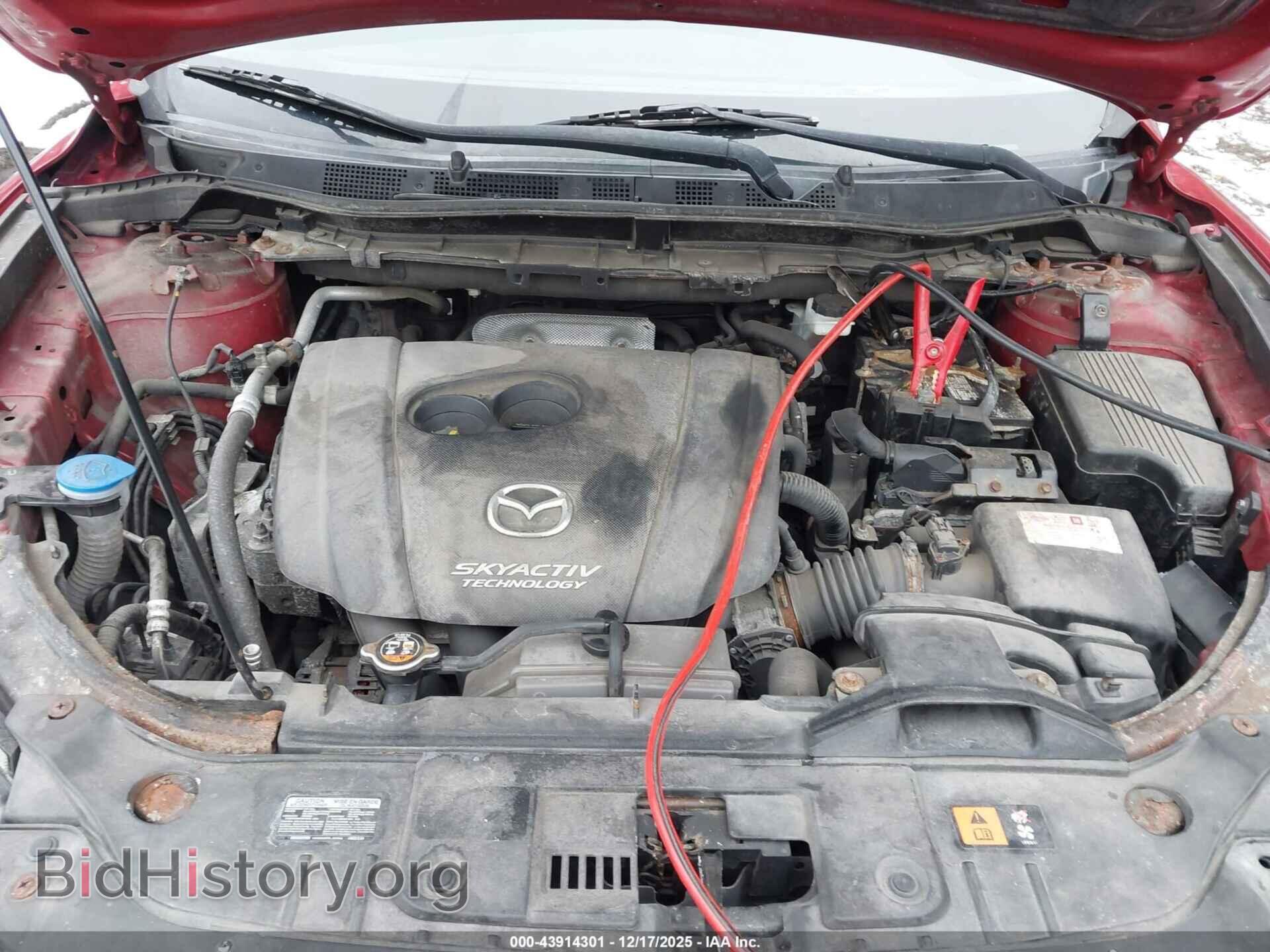 2014 MAZDA CX-5 - VIN: JM3KE2CY4E0382409 - Фото 10