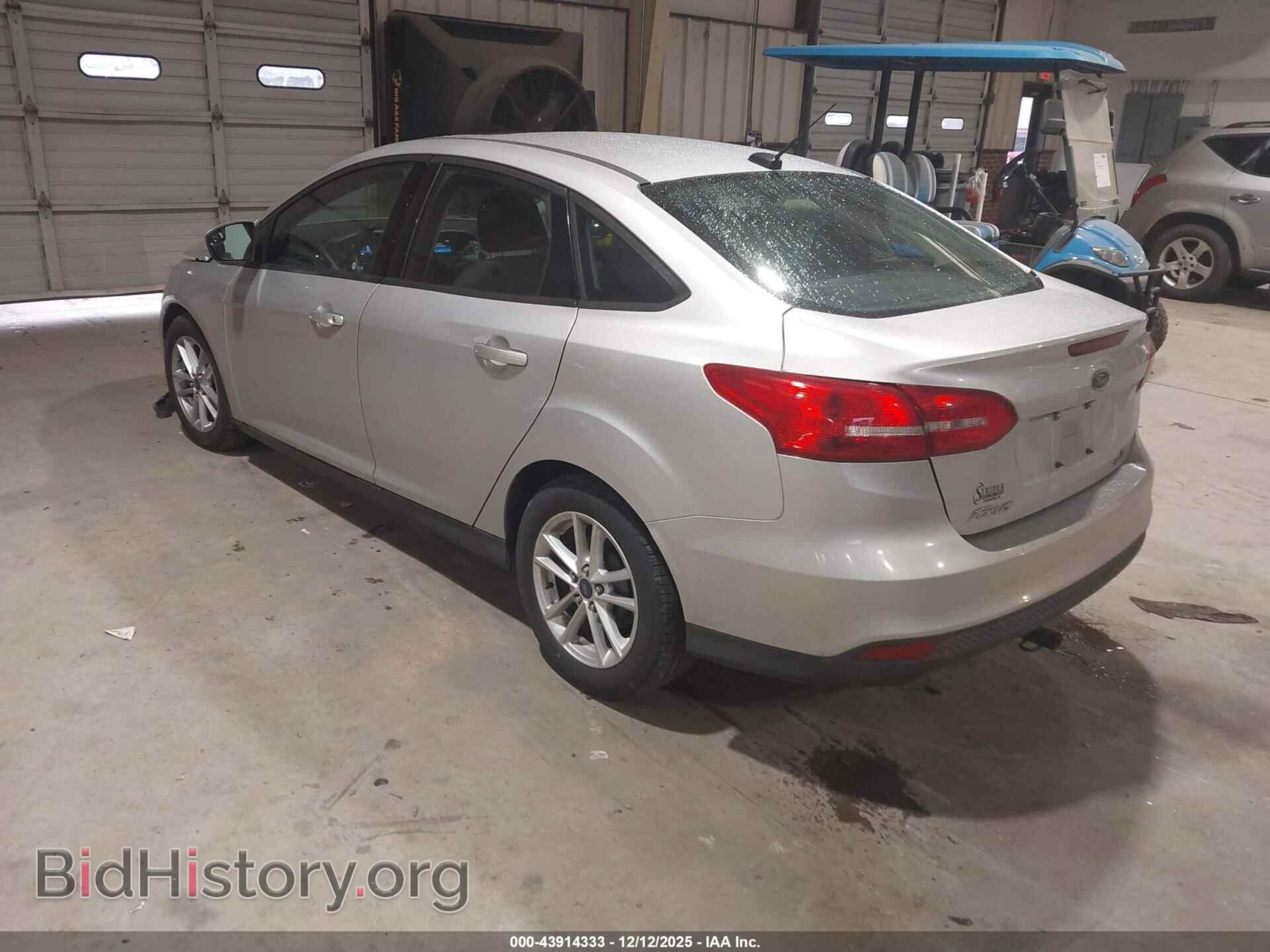 2016 FORD FOCUS - VIN: 1FADP3F24GL213541 - Photo 3