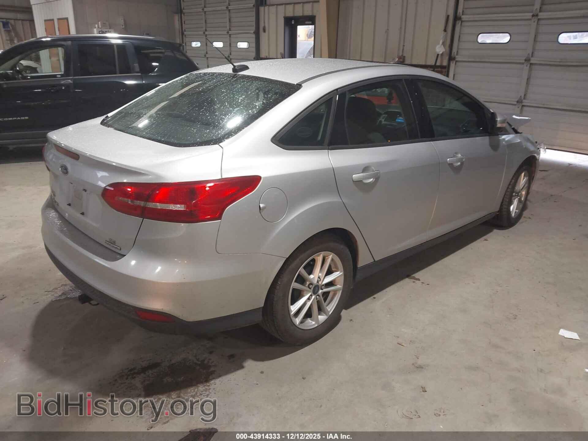 2016 FORD FOCUS - VIN: 1FADP3F24GL213541 - Photo 4