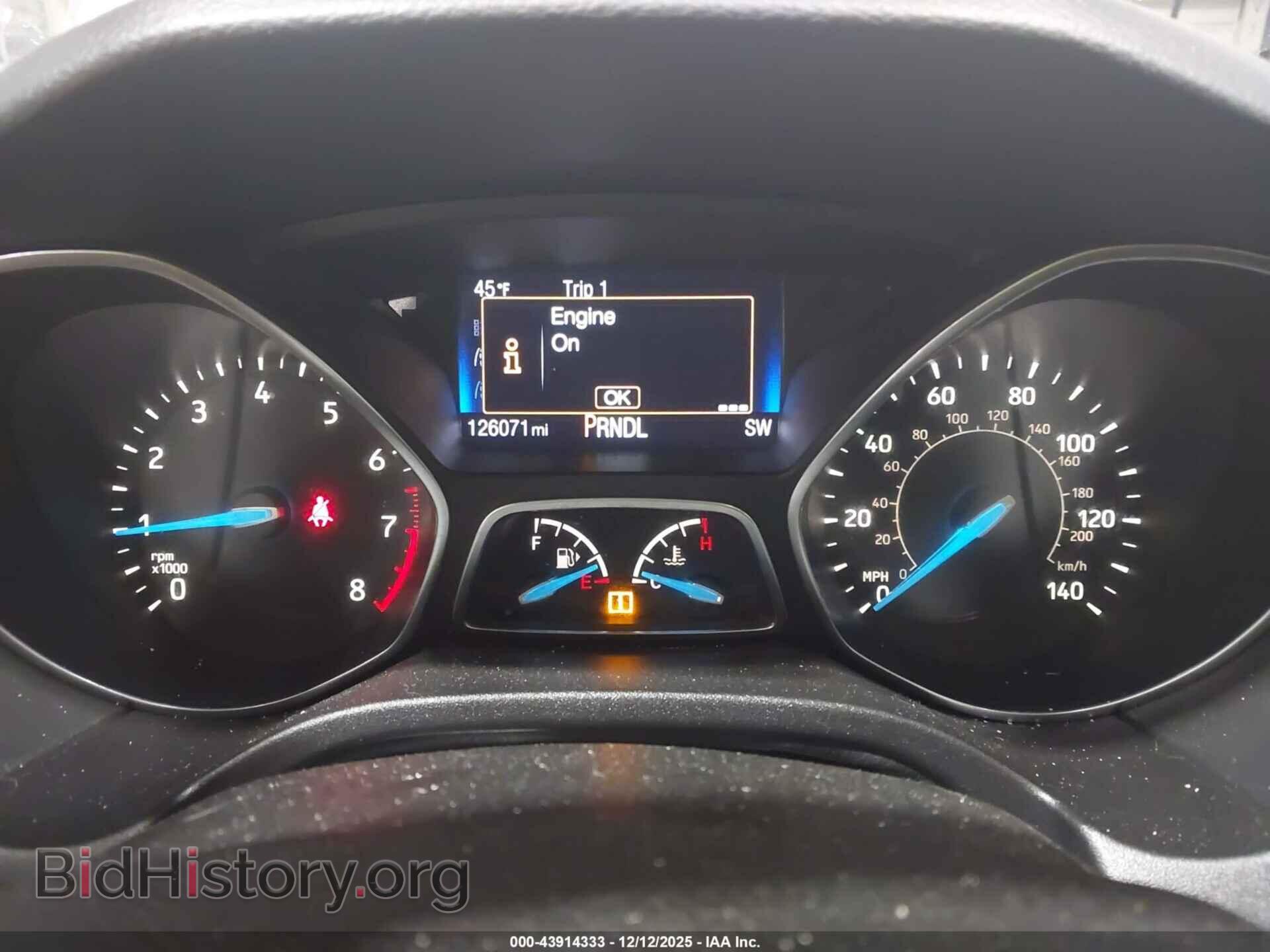 2016 FORD FOCUS - VIN: 1FADP3F24GL213541 - Photo 7