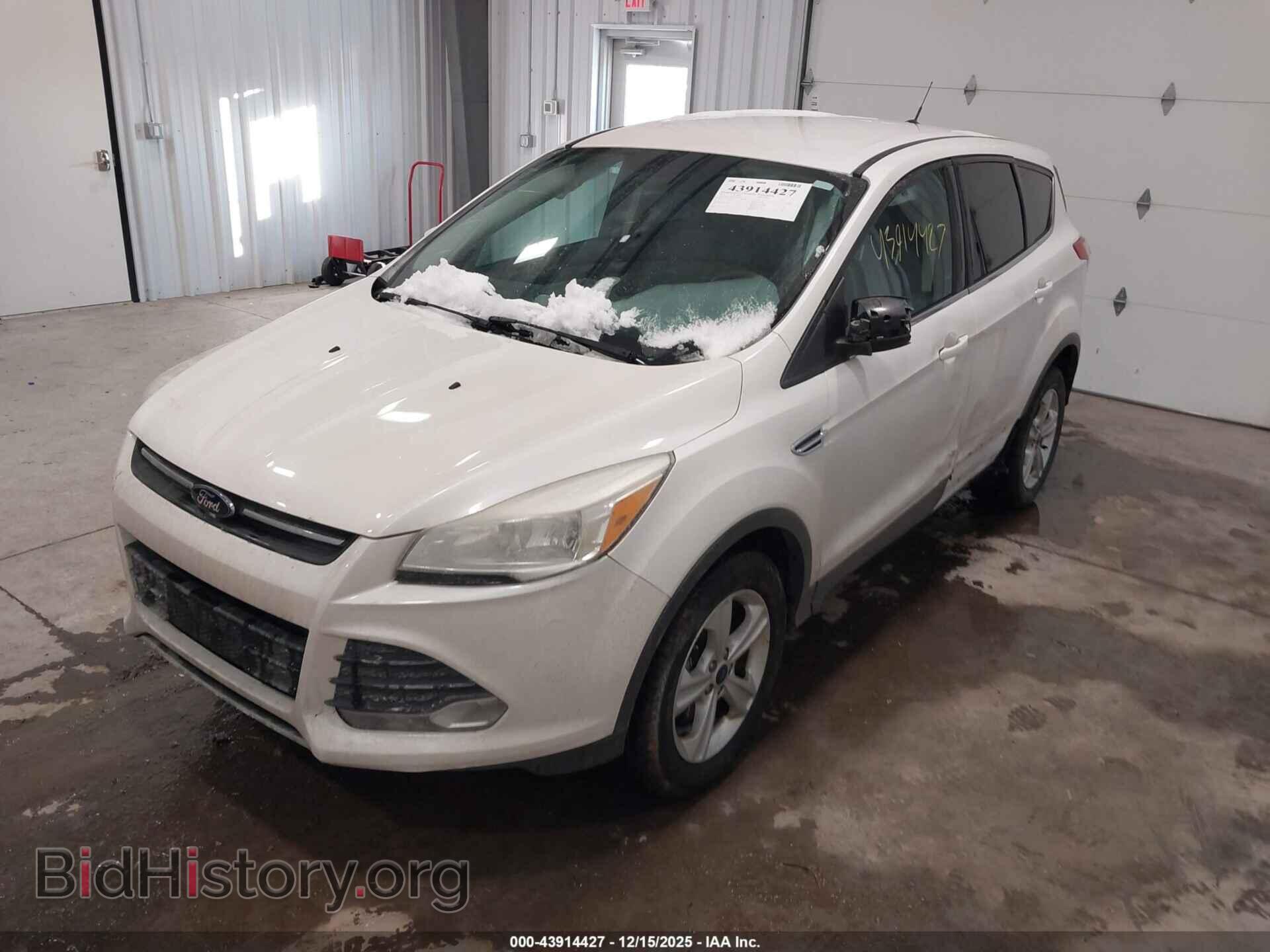 2015 FORD ESCAPE - VIN: 1FMCU9G99FUB46503 - Фото 2