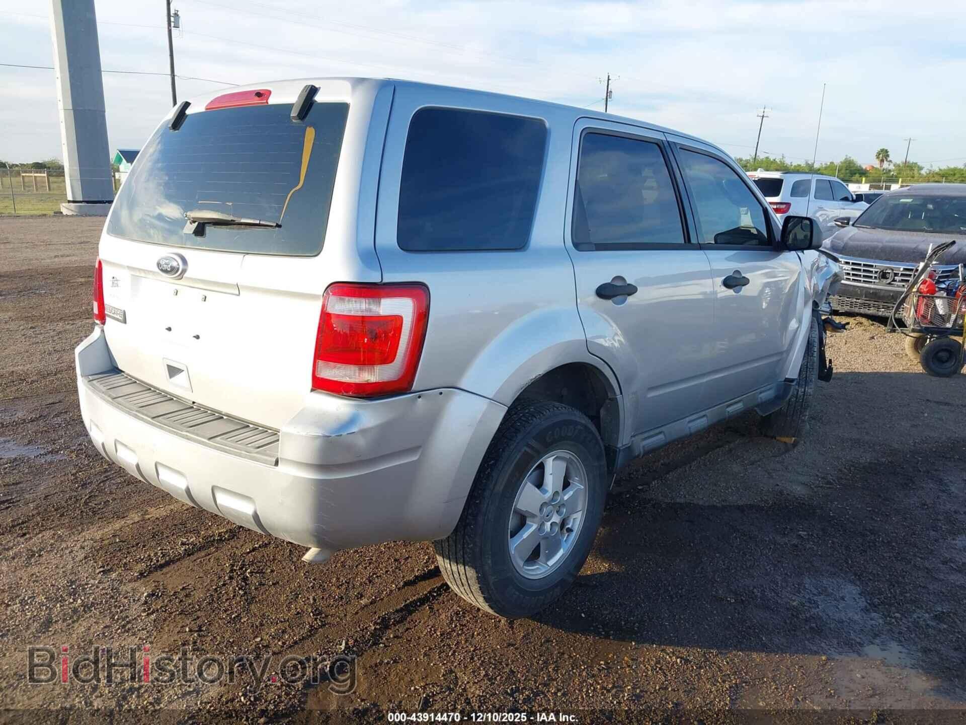 2010 FORD ESCAPE - VIN: 1FMCU0C7XAKD42941 - Фото 4