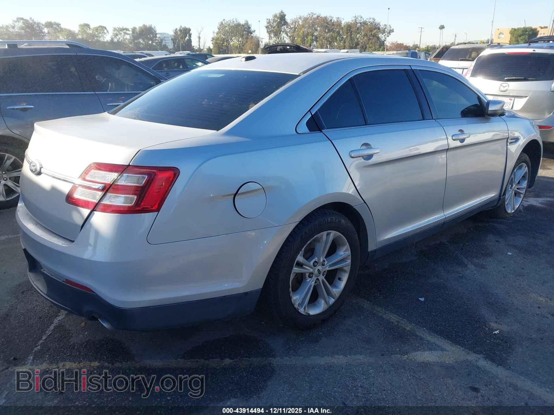 2013 FORD TAURUS - VIN: 1FAHP2E82DG167536 - Photo 4