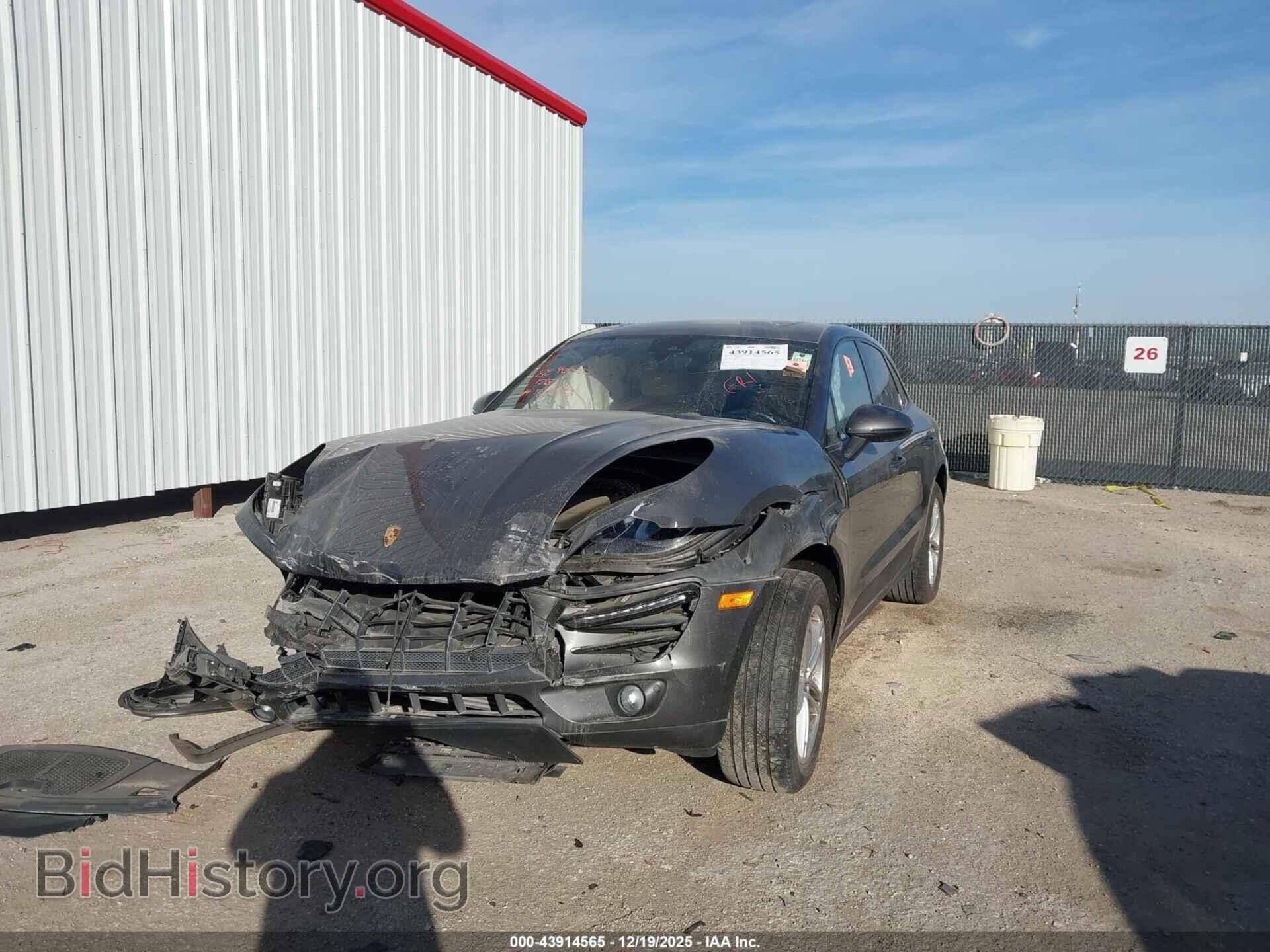 2018 PORSCHE MACAN - VIN: WP1AA2A51JLB15423 - Фото 2