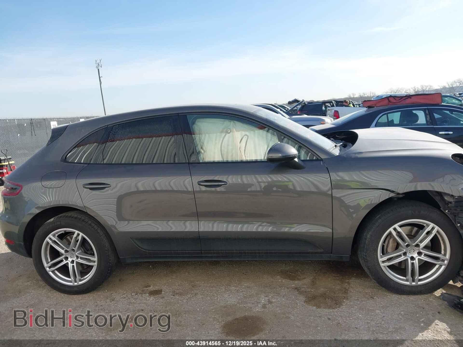 2018 PORSCHE MACAN - VIN: WP1AA2A51JLB15423 - Фото 13