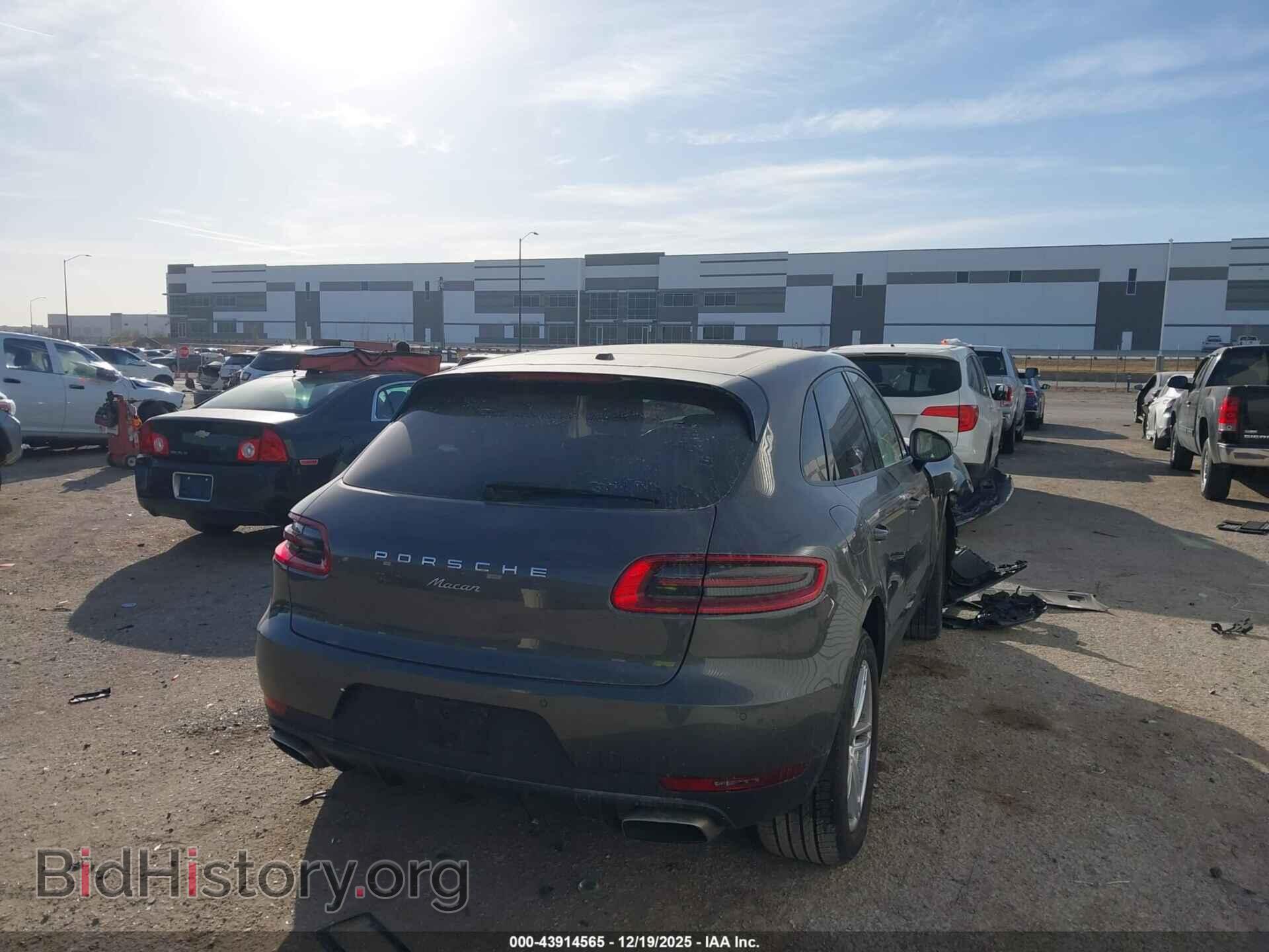 2018 PORSCHE MACAN - VIN: WP1AA2A51JLB15423 - Фото 4