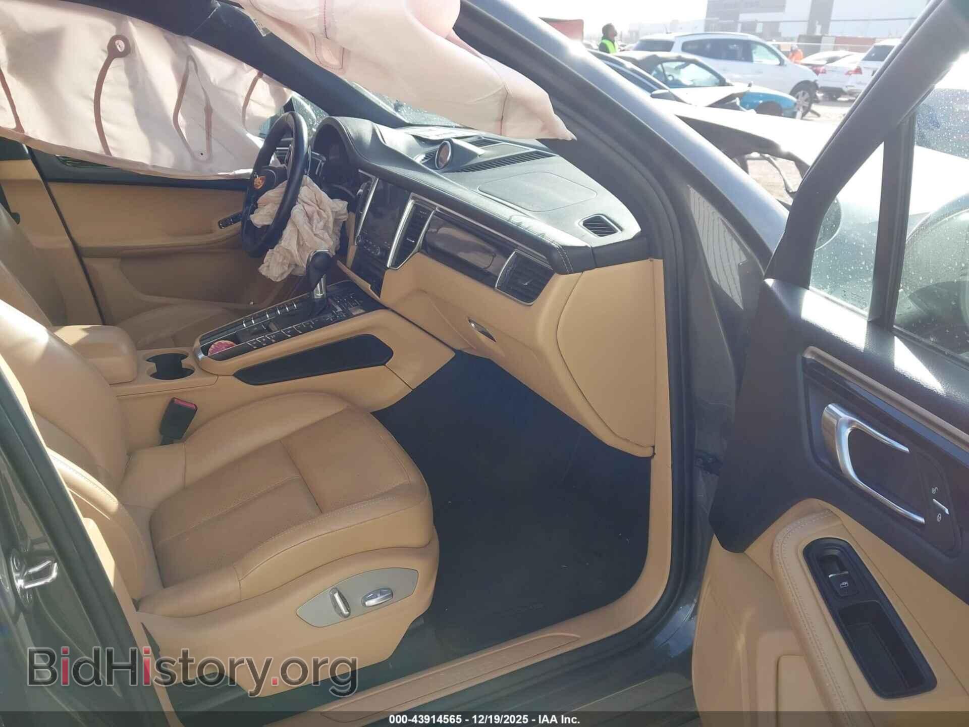 2018 PORSCHE MACAN - VIN: WP1AA2A51JLB15423 - Фото 5