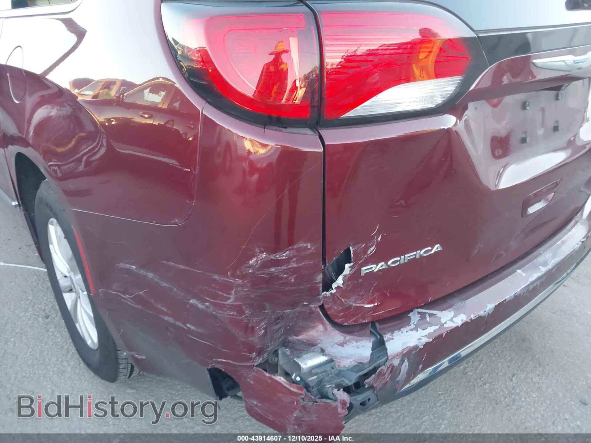 2019 CHRYSLER PACIFICA - VIN: 2C4RC1BG0KR527415 - Фото 6