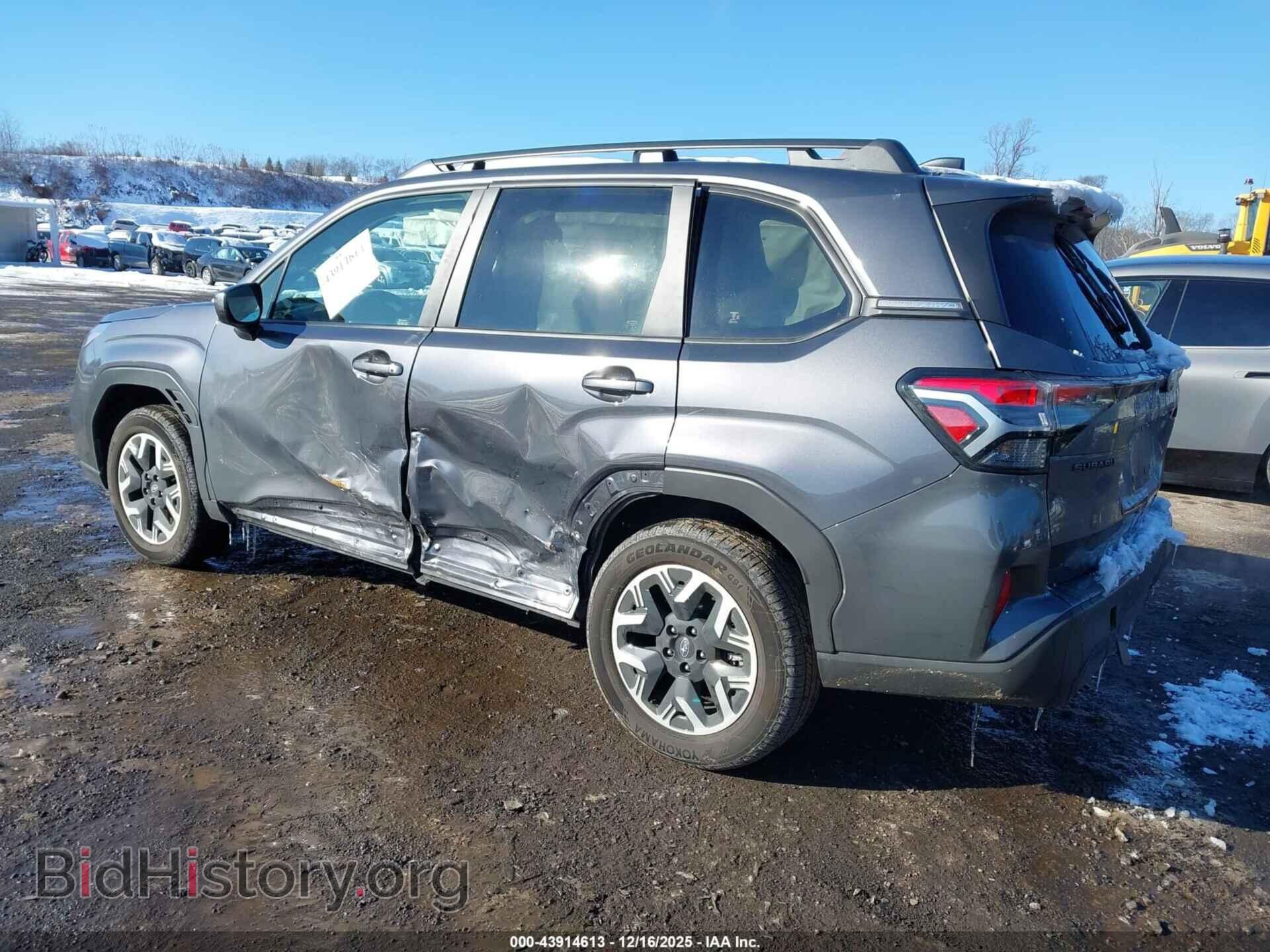 2025 SUBARU FORESTER - VIN: JF2SLDBC9SH471438 - Фото 3