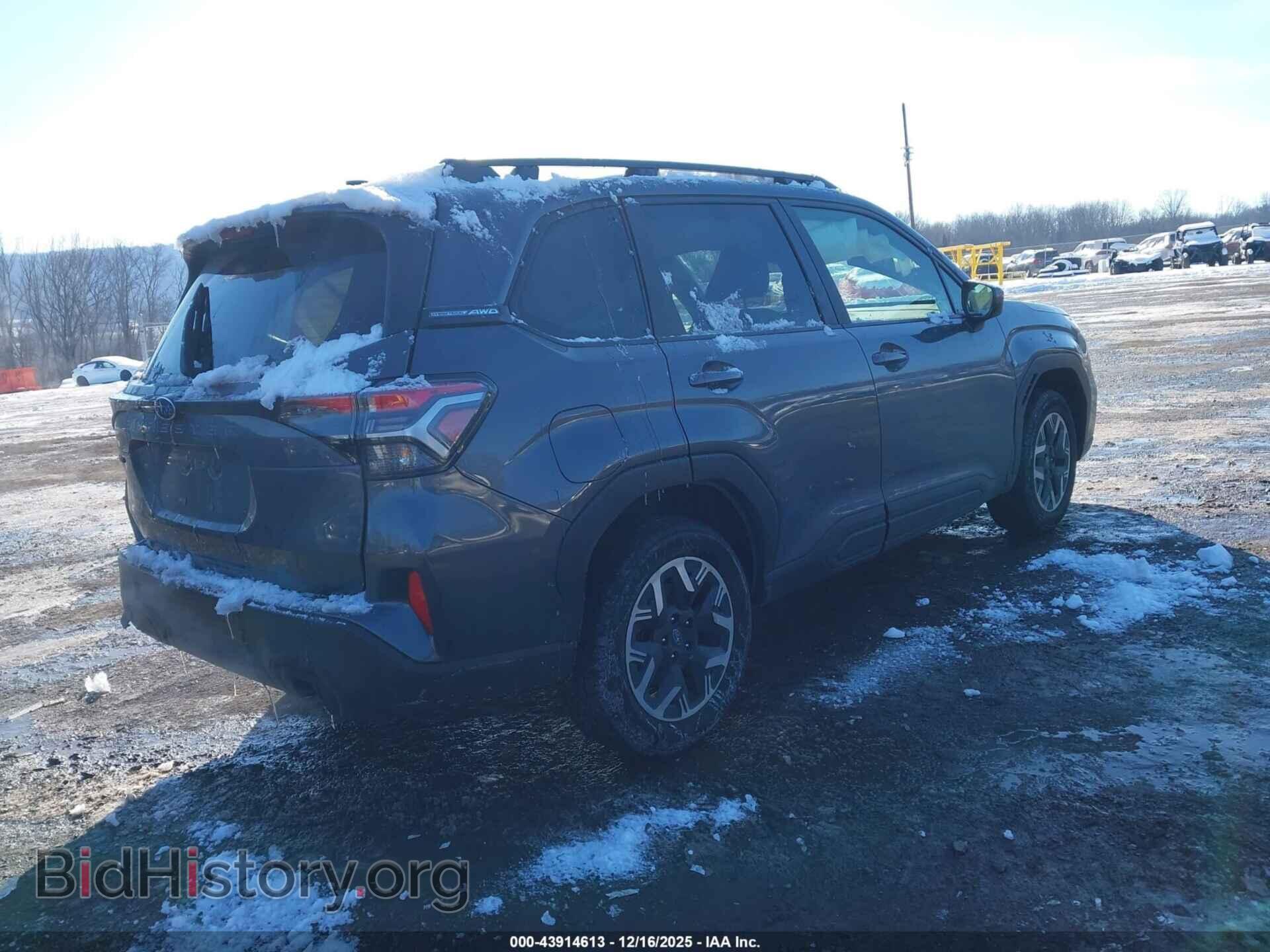 2025 SUBARU FORESTER - VIN: JF2SLDBC9SH471438 - Фото 4