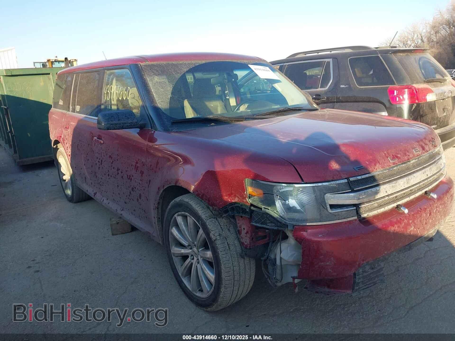 Photo 2FMGK5C85EBD07883 - FORD FLEX 2014