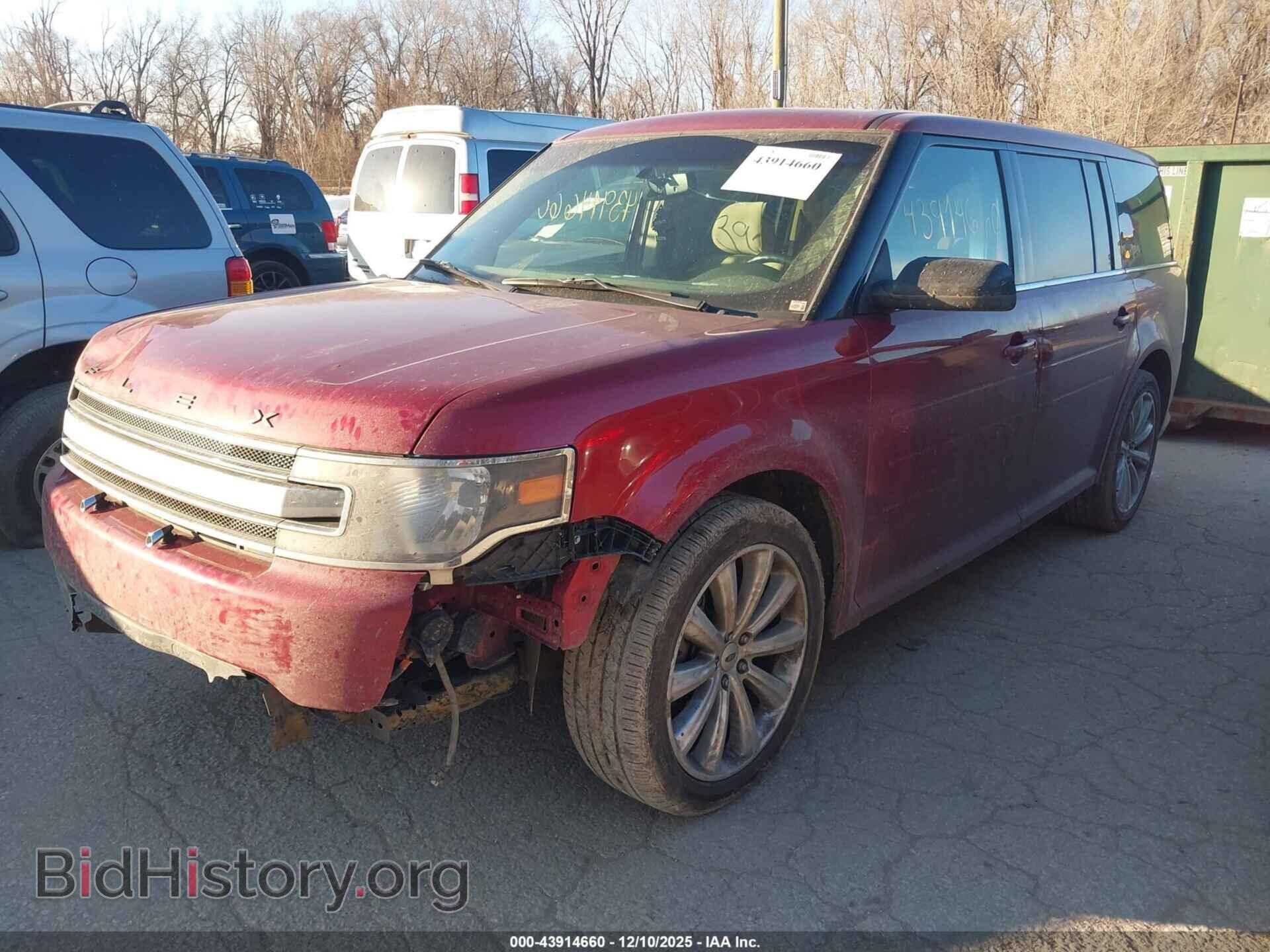 2014 FORD FLEX - VIN: 2FMGK5C85EBD07883 - Фото 2