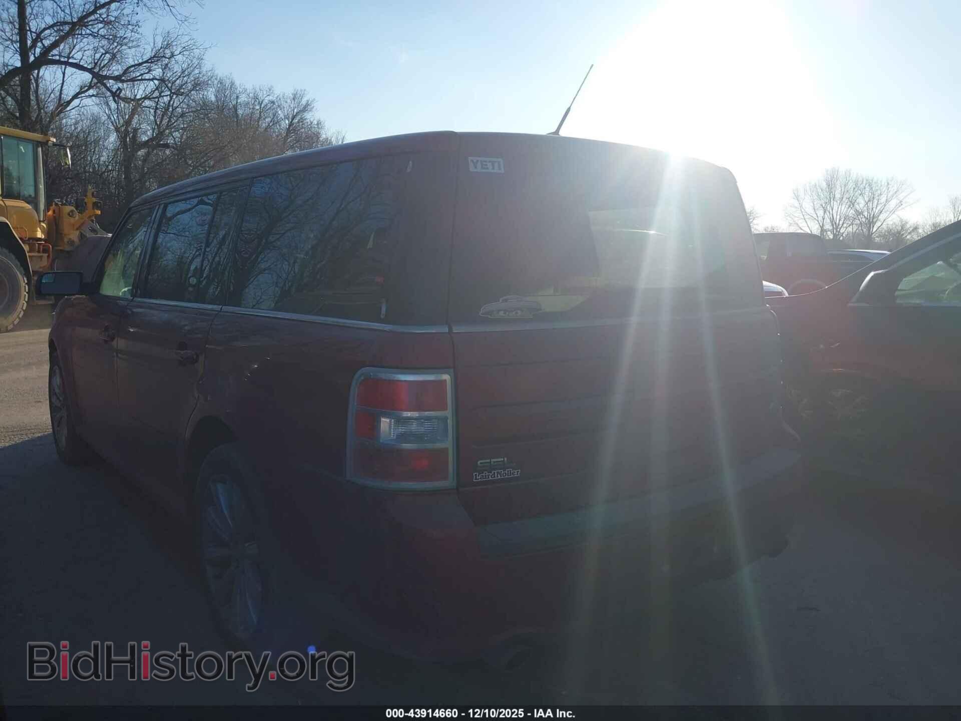 2014 FORD FLEX - VIN: 2FMGK5C85EBD07883 - Фото 3