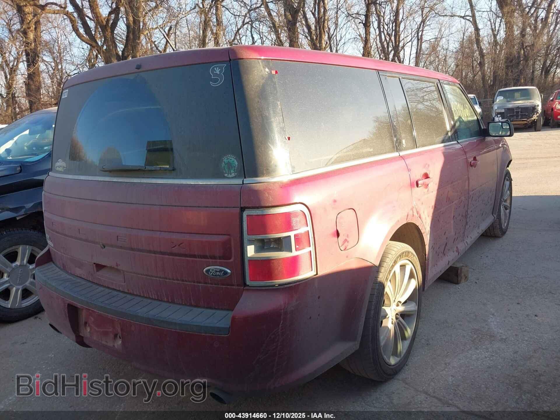 2014 FORD FLEX - VIN: 2FMGK5C85EBD07883 - Фото 4