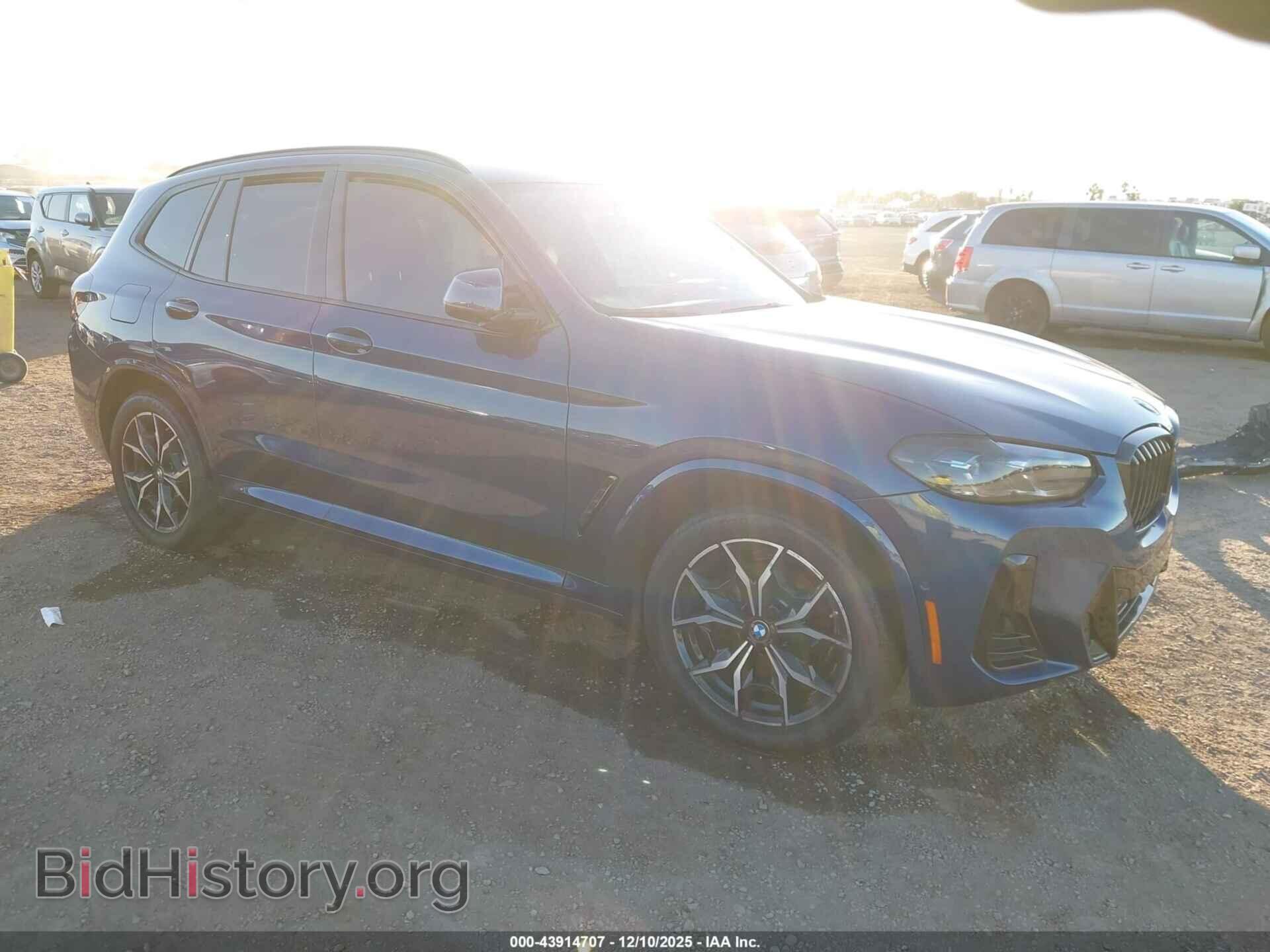 Фотография 5UX43DP06R9W52182 - BMW X3 2024