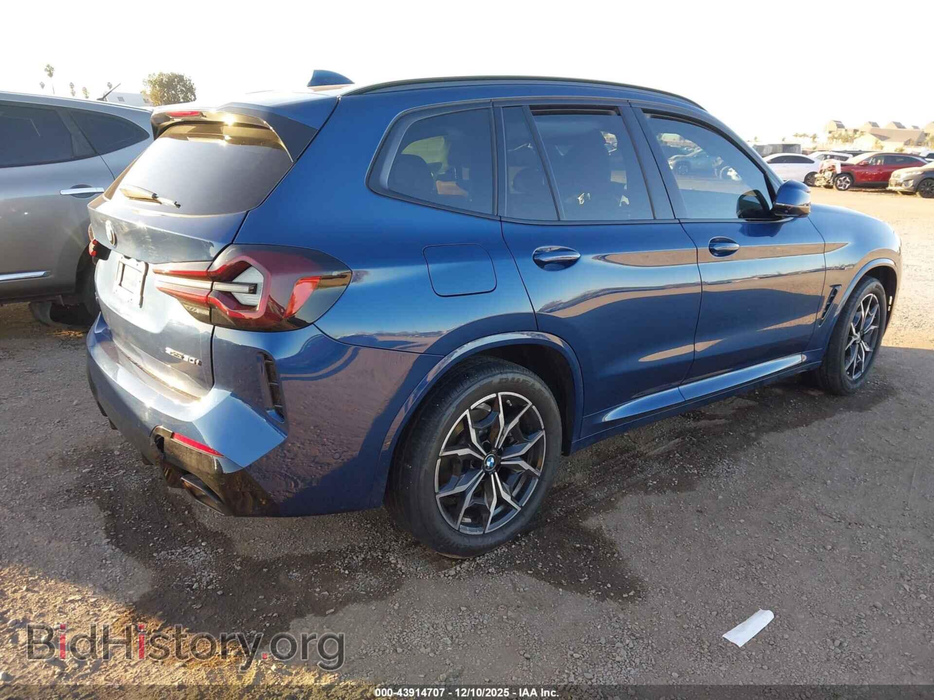 2024 BMW X3 - VIN: 5UX43DP06R9W52182 - Фото 4