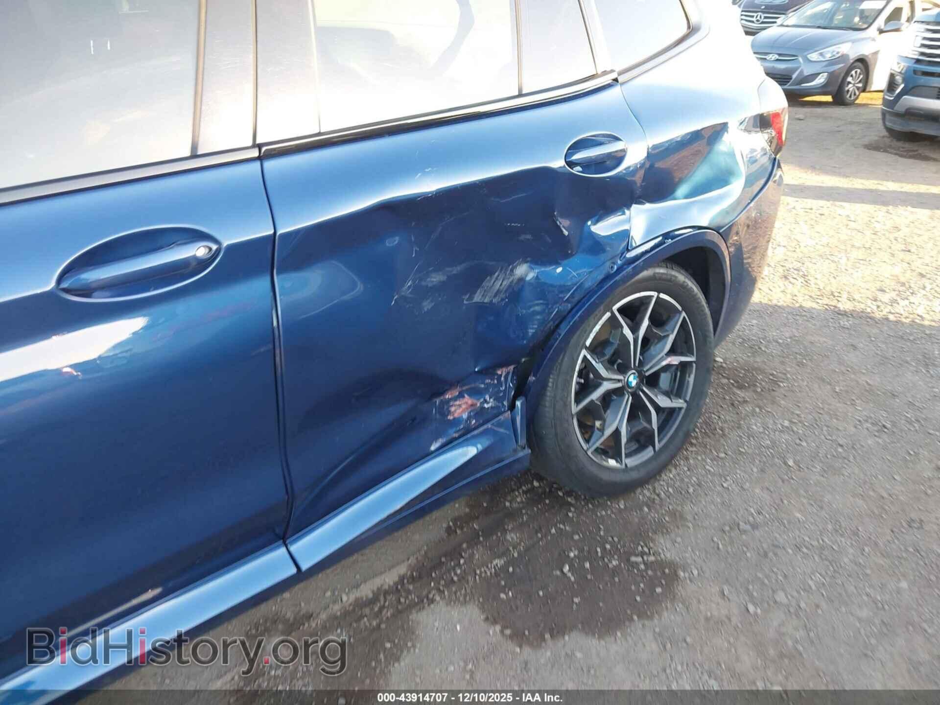 2024 BMW X3 - VIN: 5UX43DP06R9W52182 - Фото 6