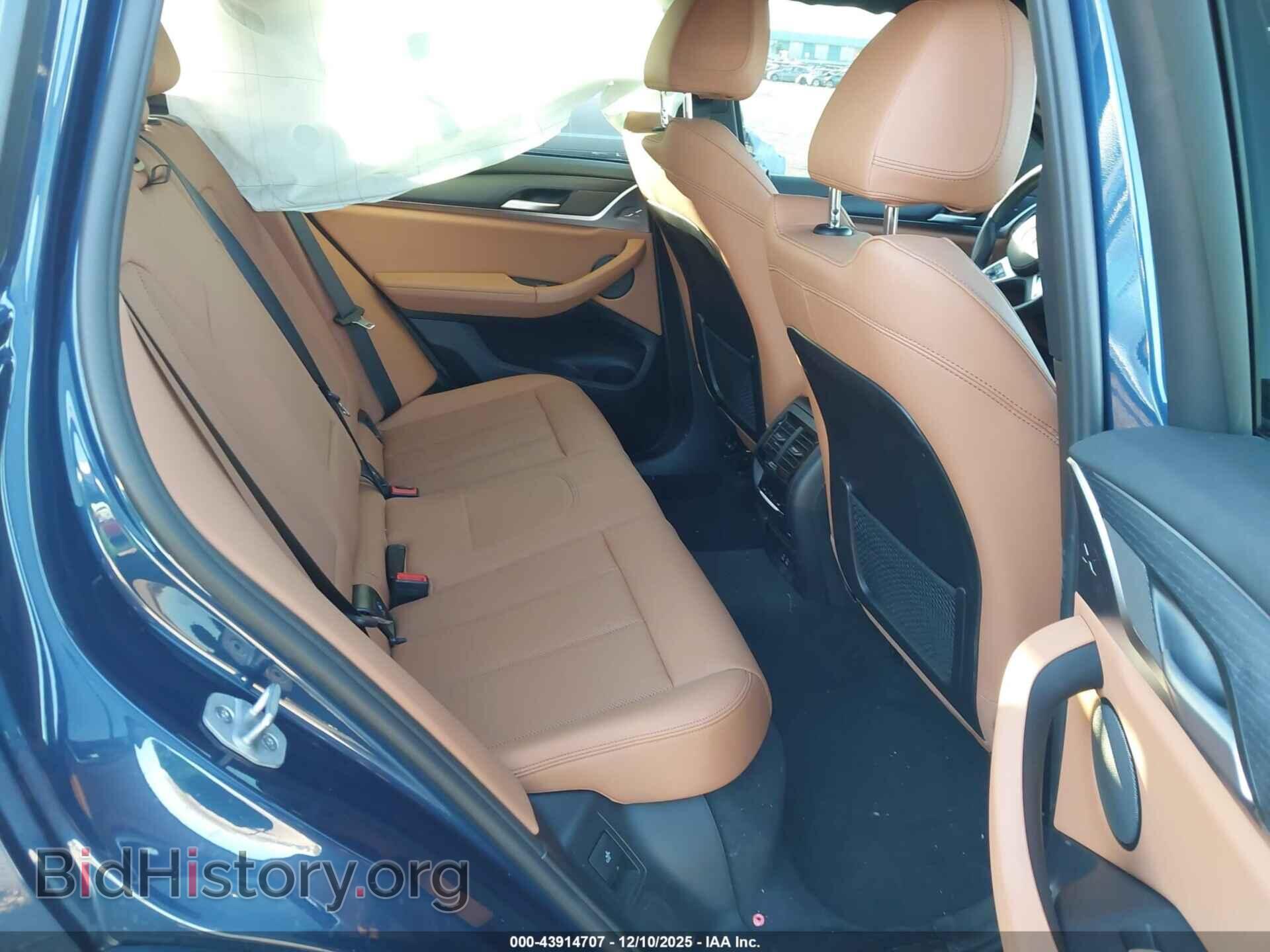 2024 BMW X3 - VIN: 5UX43DP06R9W52182 - Фото 8
