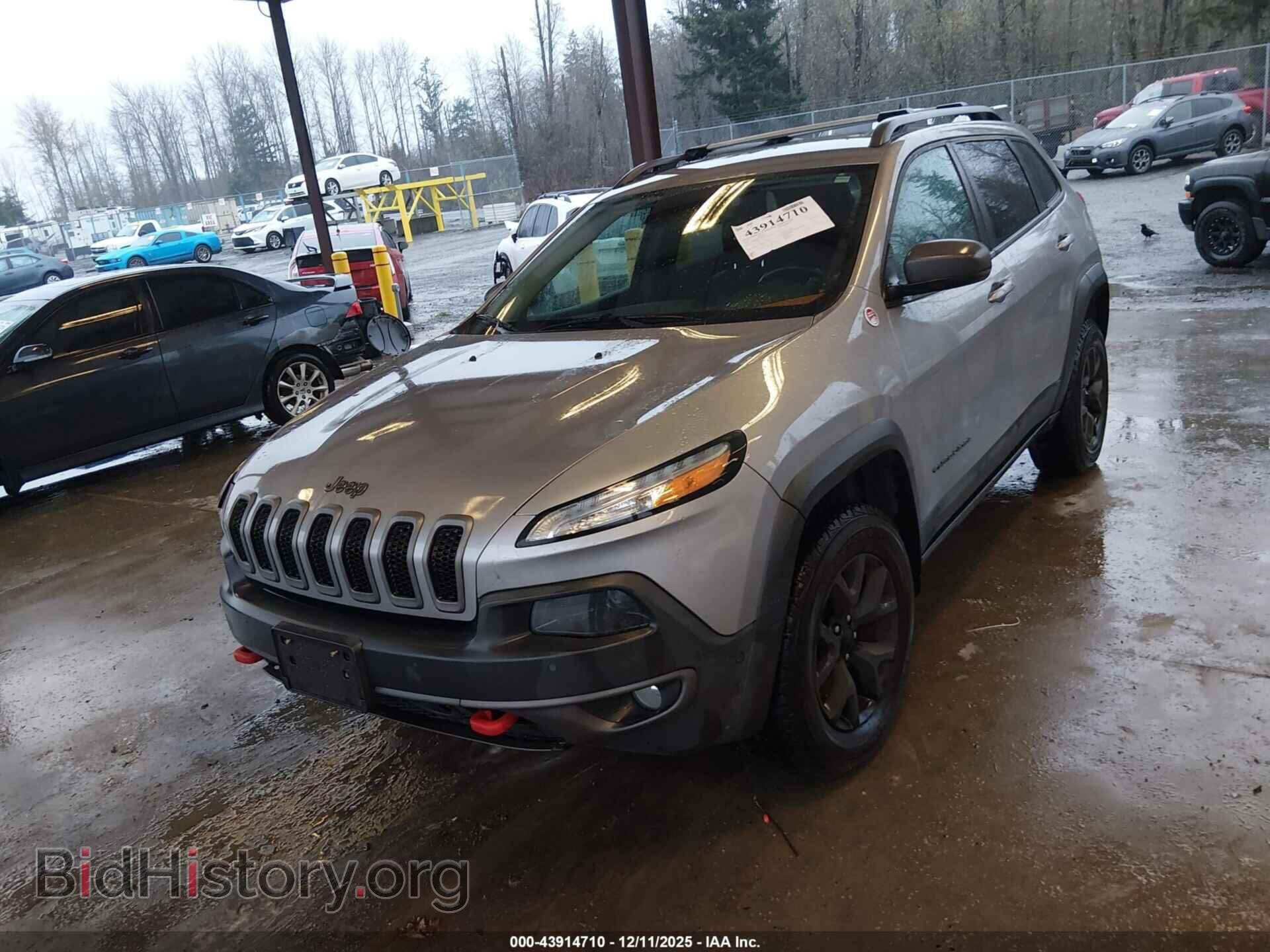 2014 JEEP CHEROKEE - VIN: 1C4PJMBS3EW233862 - Фото 2