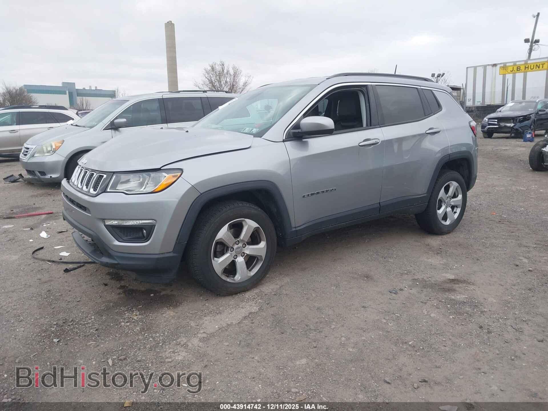 2018 JEEP COMPASS - VIN: 3C4NJDBB8JT423342 - Фото 2