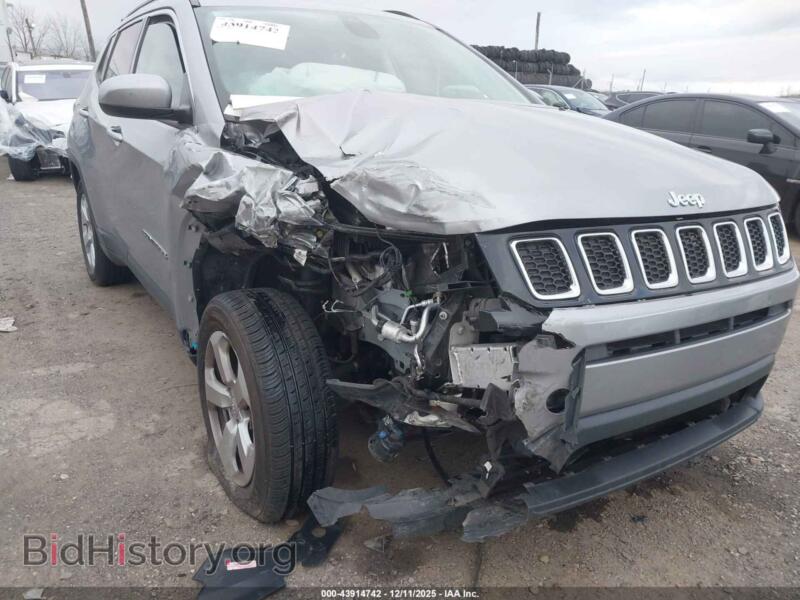 2018 Jeep COMPASS (VIN 3C4NJDBB8JT423342) — photo 6 of 15