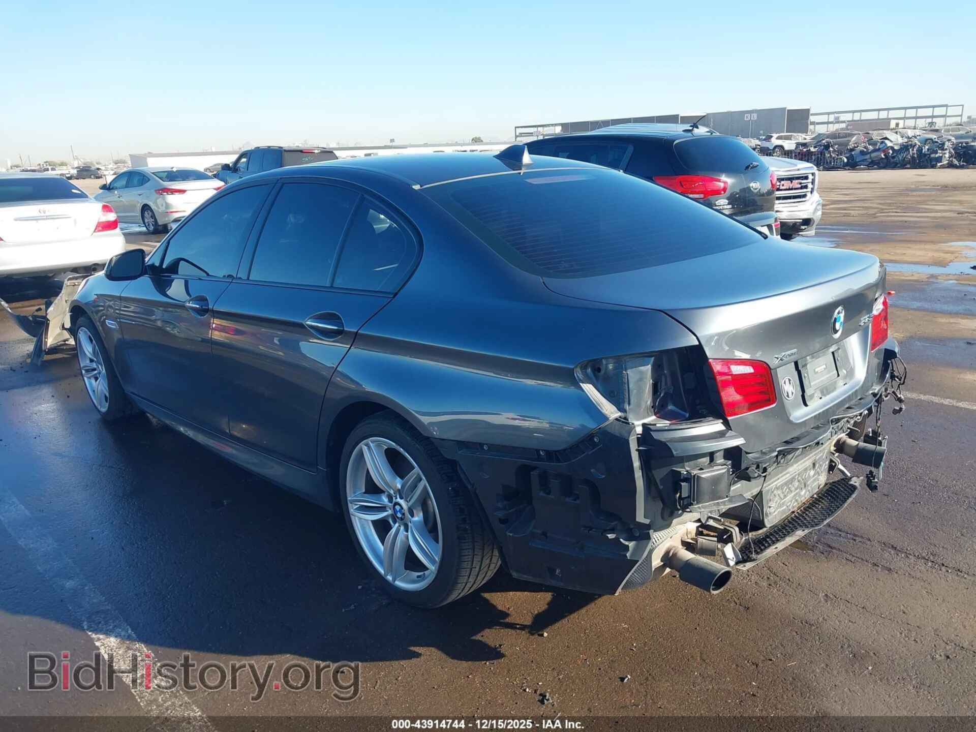 2015 BMW 535I - VIN: WBA5B3C5XFD548238 - Фото 3
