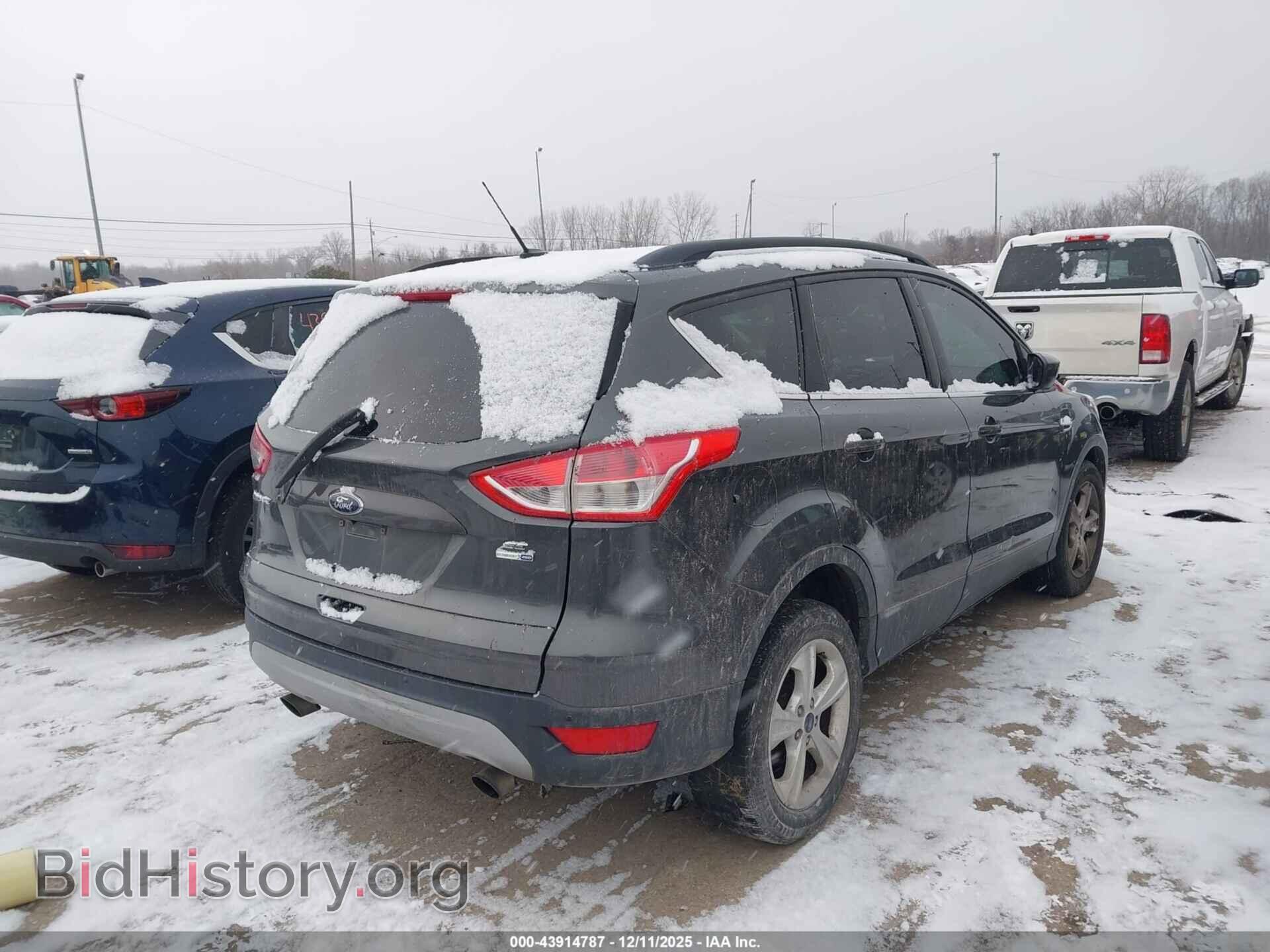 2016 FORD ESCAPE - VIN: 1FMCU9G92GUC76348 - Фото 4