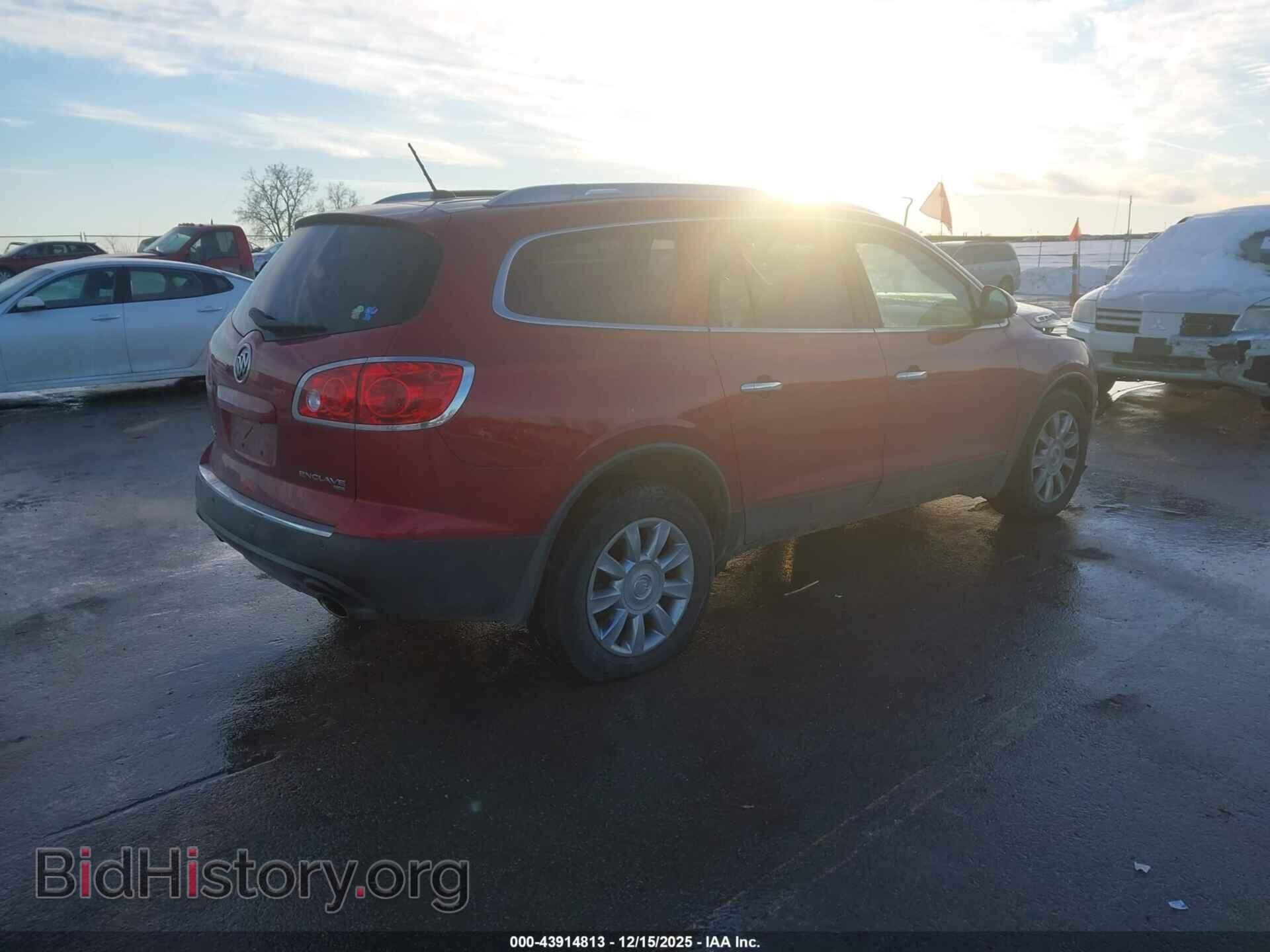 2012 BUICK ENCLAVE - VIN: 5GAKVCEDXCJ135302 - Photo 4