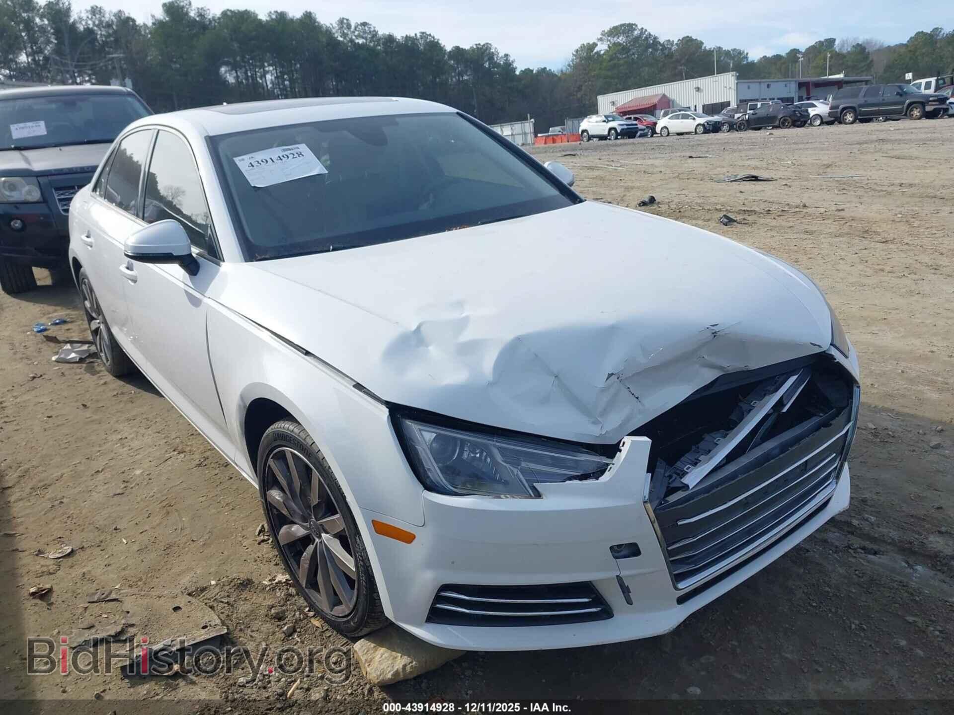 Photo WAUGMAF43HA146110 - AUDI A4 2017