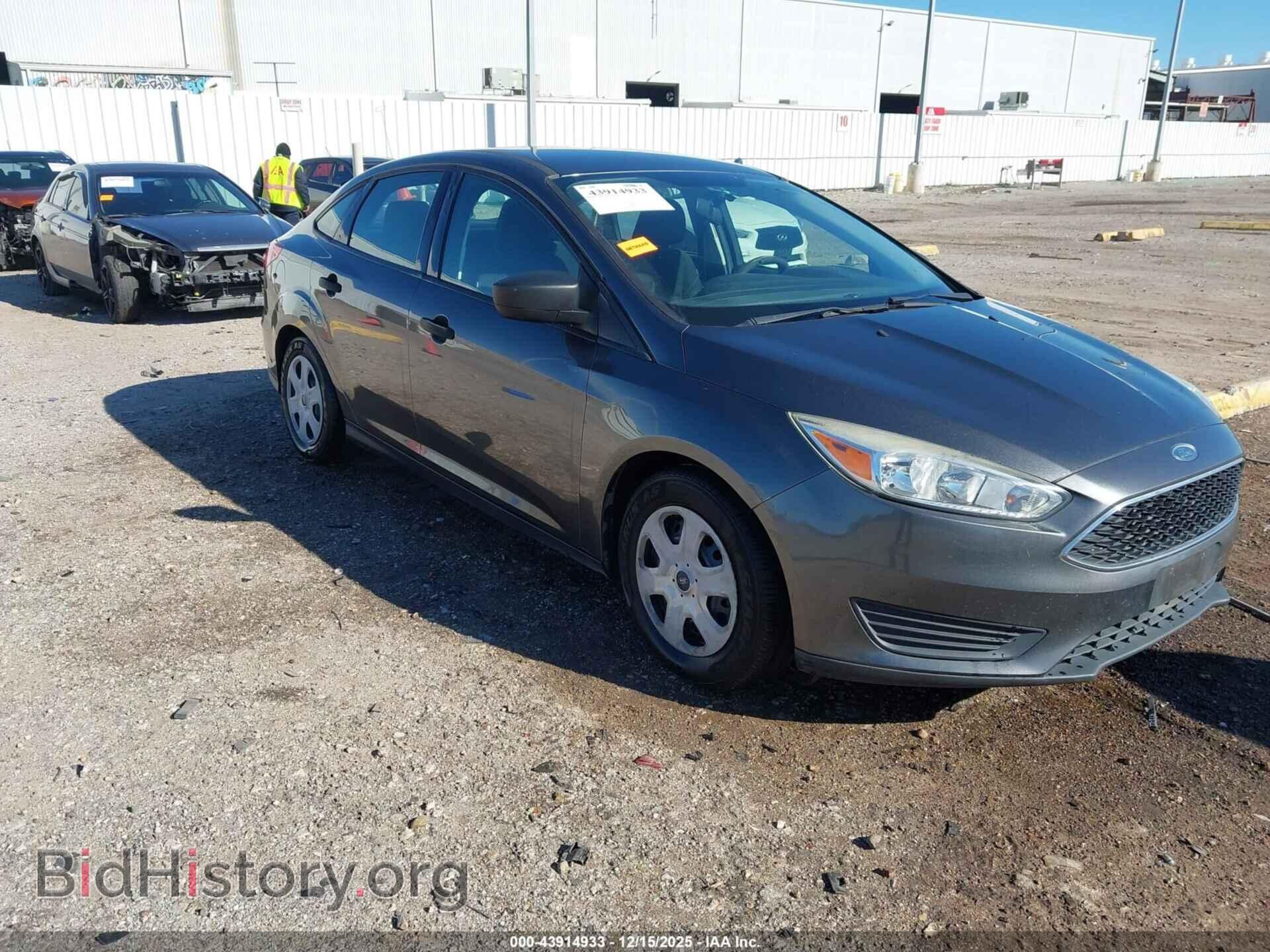 Фотография 1FADP3E23HL253807 - FORD FOCUS 2017