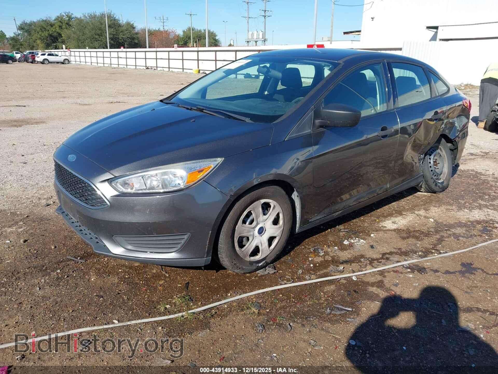 2017 FORD FOCUS - VIN: 1FADP3E23HL253807 - Фото 2
