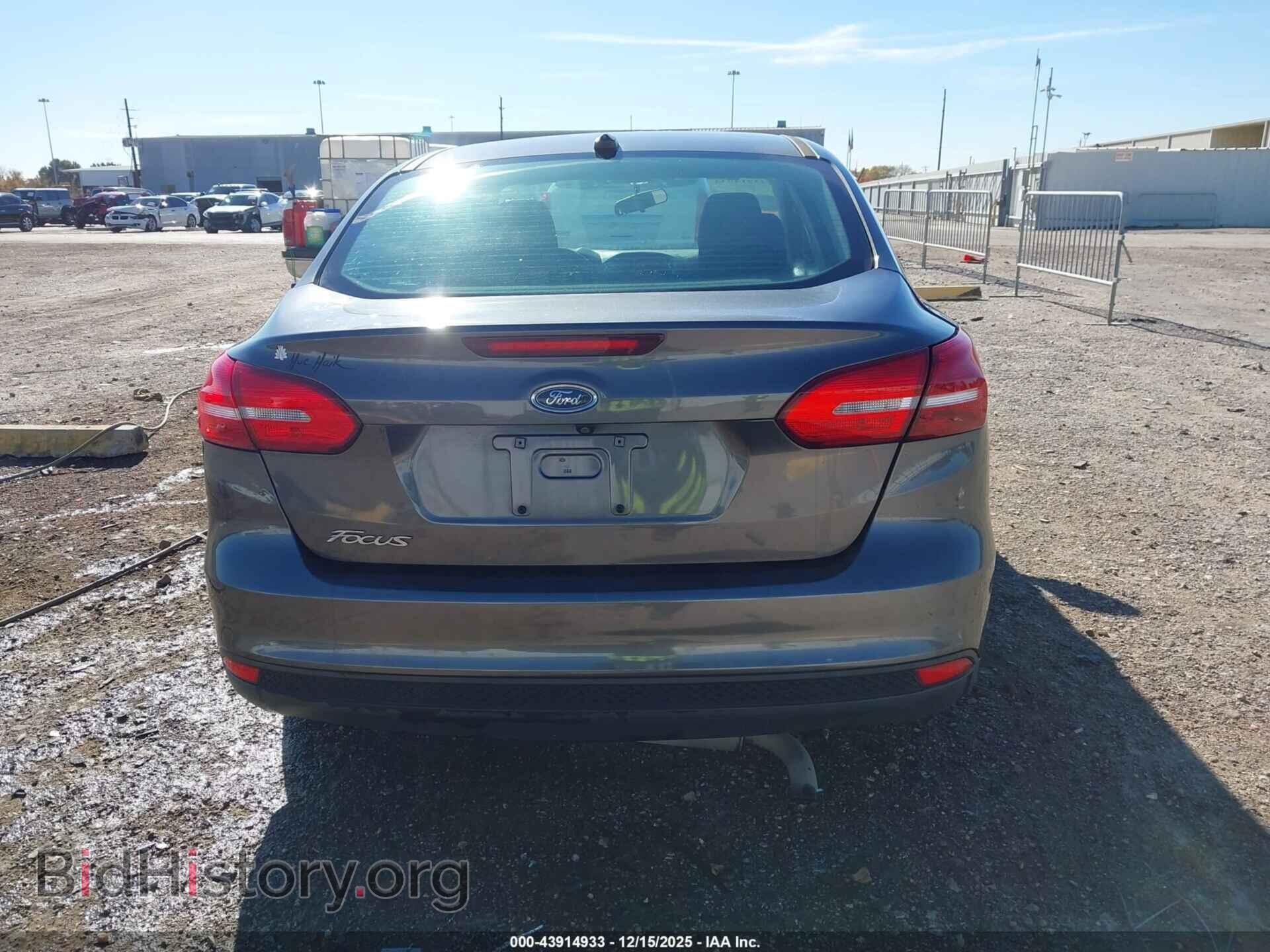 2017 FORD FOCUS - VIN: 1FADP3E23HL253807 - Фото 16