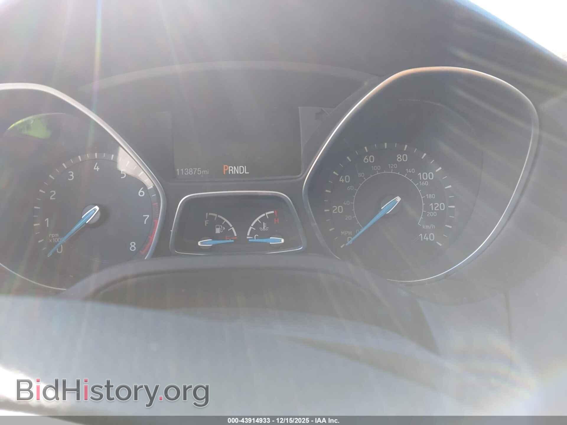 2017 FORD FOCUS - VIN: 1FADP3E23HL253807 - Фото 7