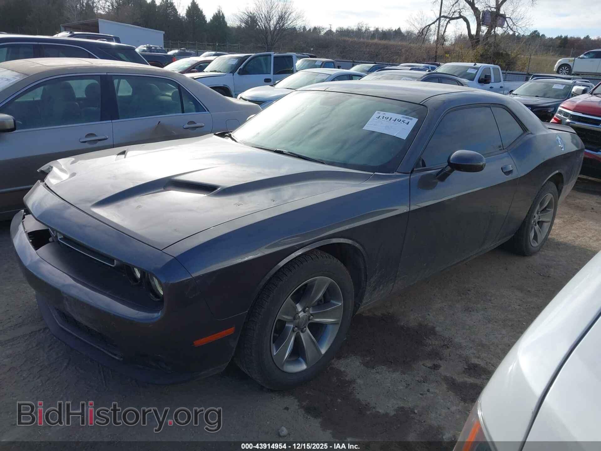 2019 DODGE CHALLENGER - VIN: 2C3CDZAG9KH671929 - Фото 2