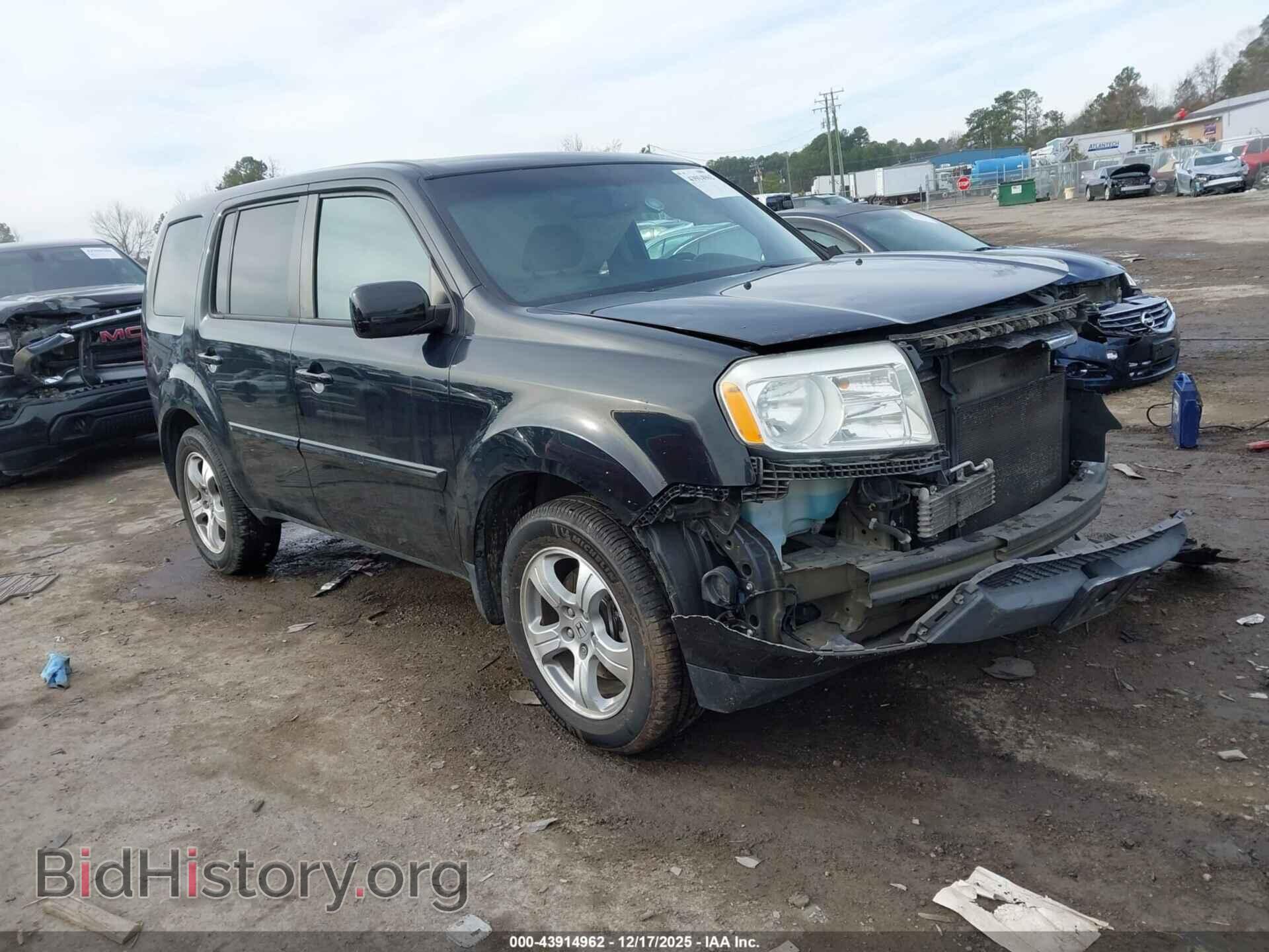 Фотография 5FNYF4H57FB041633 - HONDA PILOT 2015