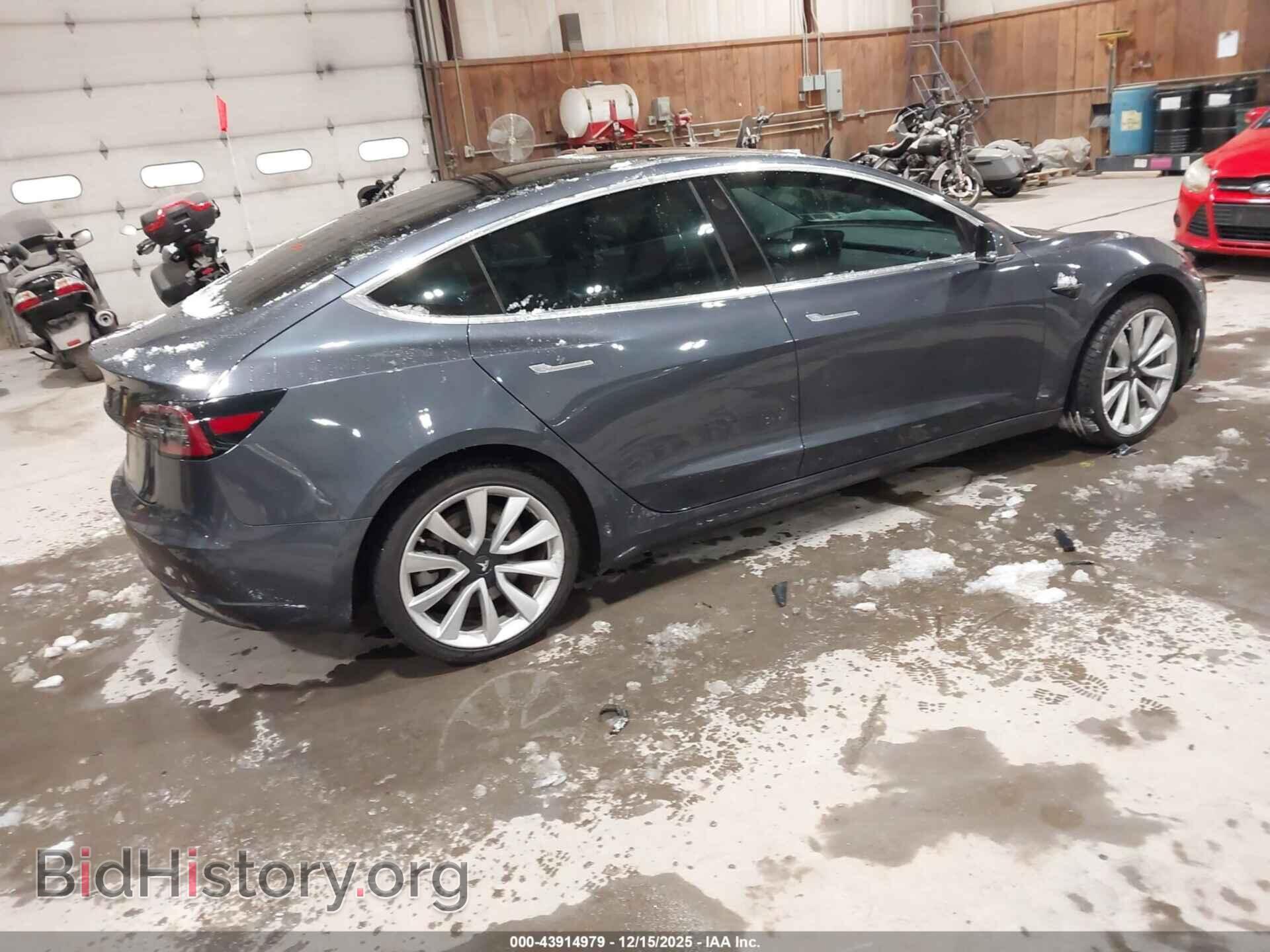 2018 TESLA MODEL 3 - VIN: 5YJ3E1EA2JF154816 - Фото 4