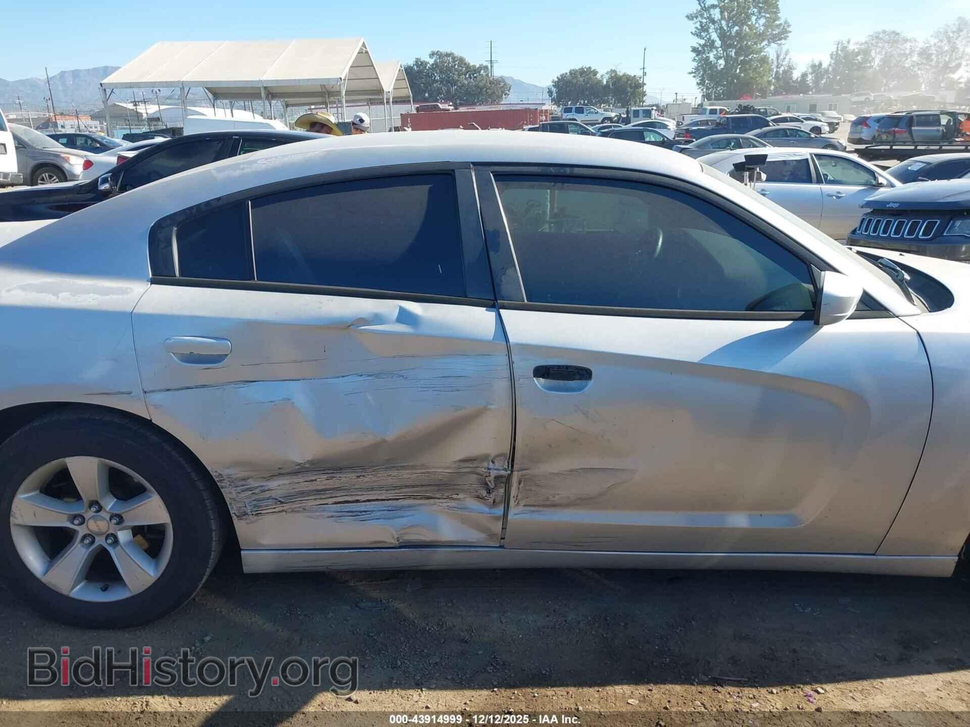 2012 DODGE CHARGER - VIN: 2C3CDXBG0CH297618 - Фото 6