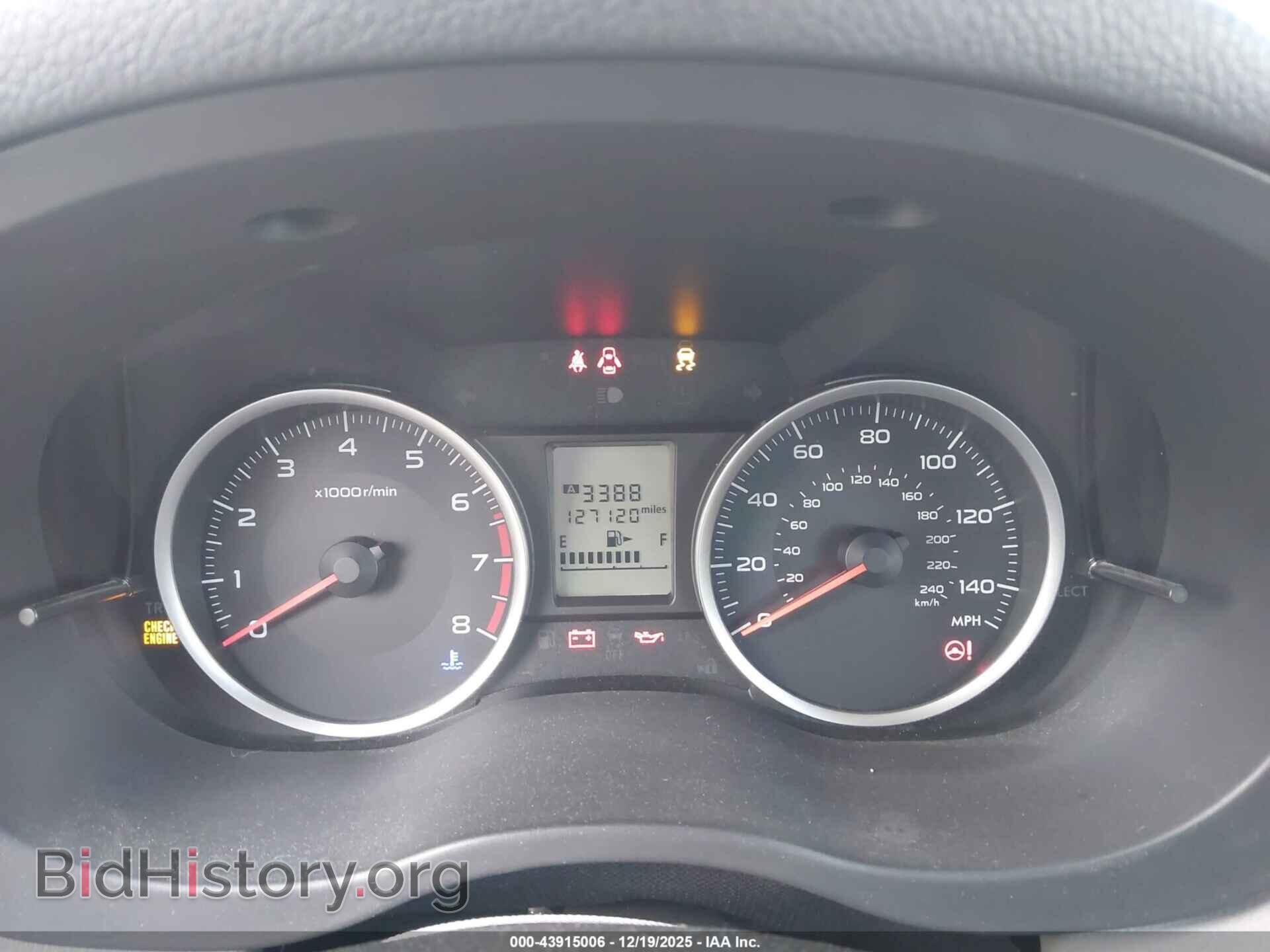 2016 SUBARU FORESTER - VIN: JF2SJAAC7GG428221 - Фото 7