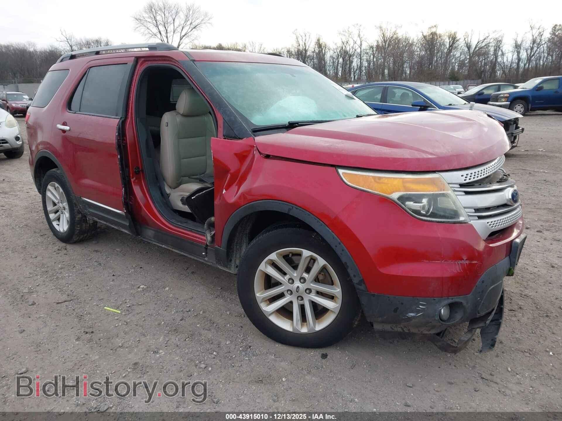 Photo 1FM5K8D8XFGA30861 - FORD EXPLORER 2015