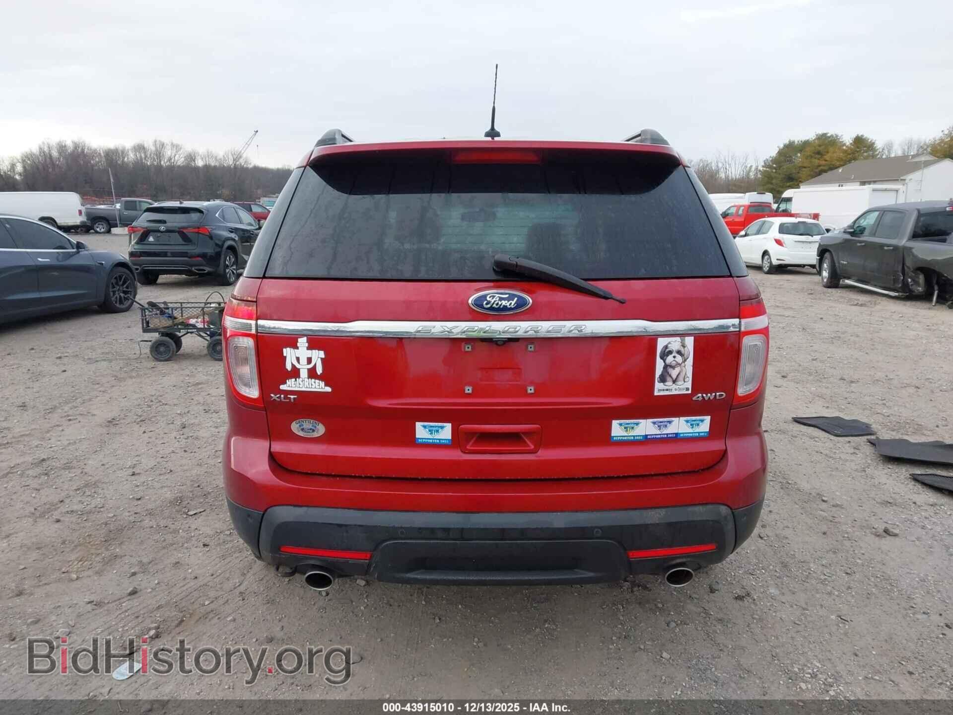 2015 FORD EXPLORER - VIN: 1FM5K8D8XFGA30861 - Фото 16