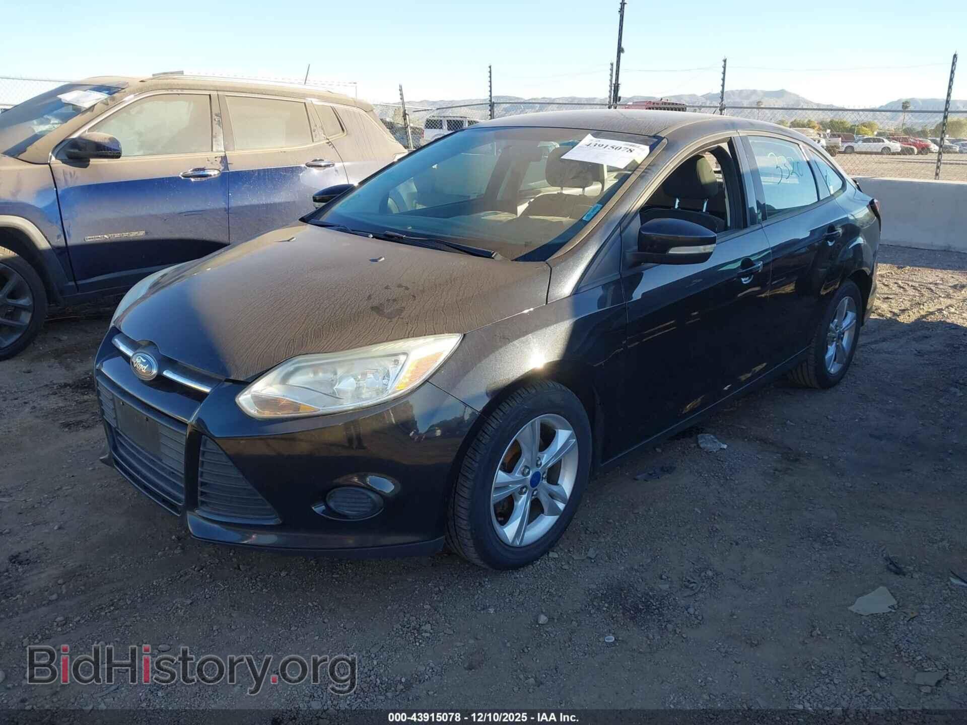 2013 FORD FOCUS - VIN: 1FADP3F22DL222976 - Фото 2
