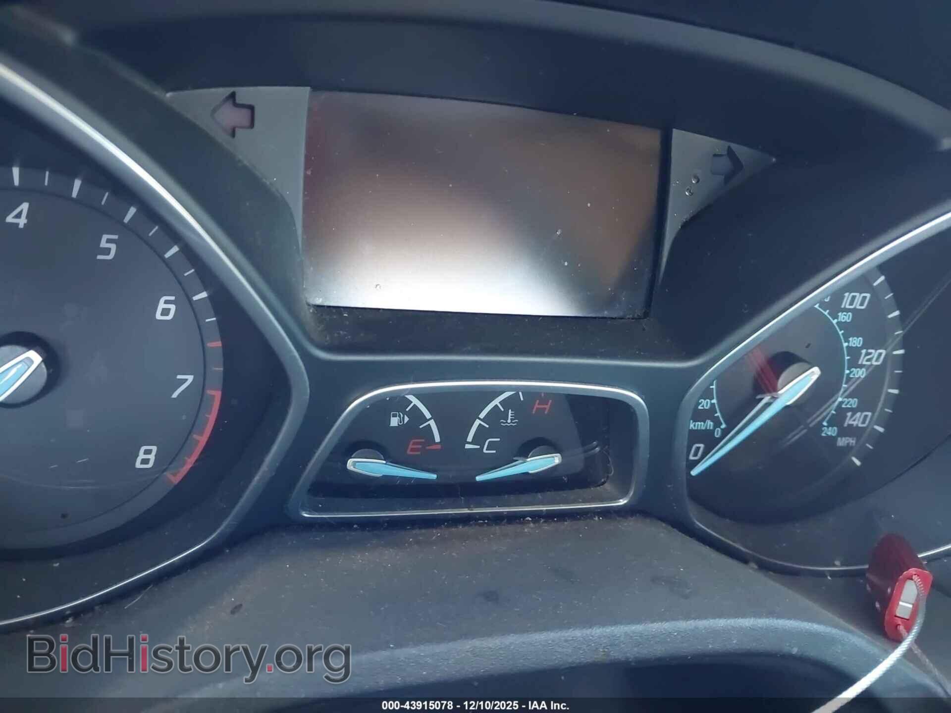 2013 FORD FOCUS - VIN: 1FADP3F22DL222976 - Фото 7
