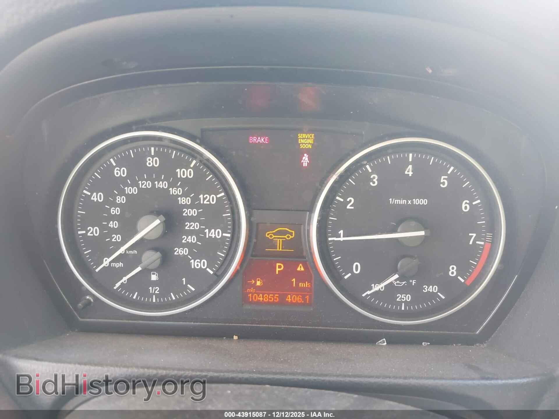 2011 BMW 328I - VIN: WBAKE3C50BE558131 - Фото 7