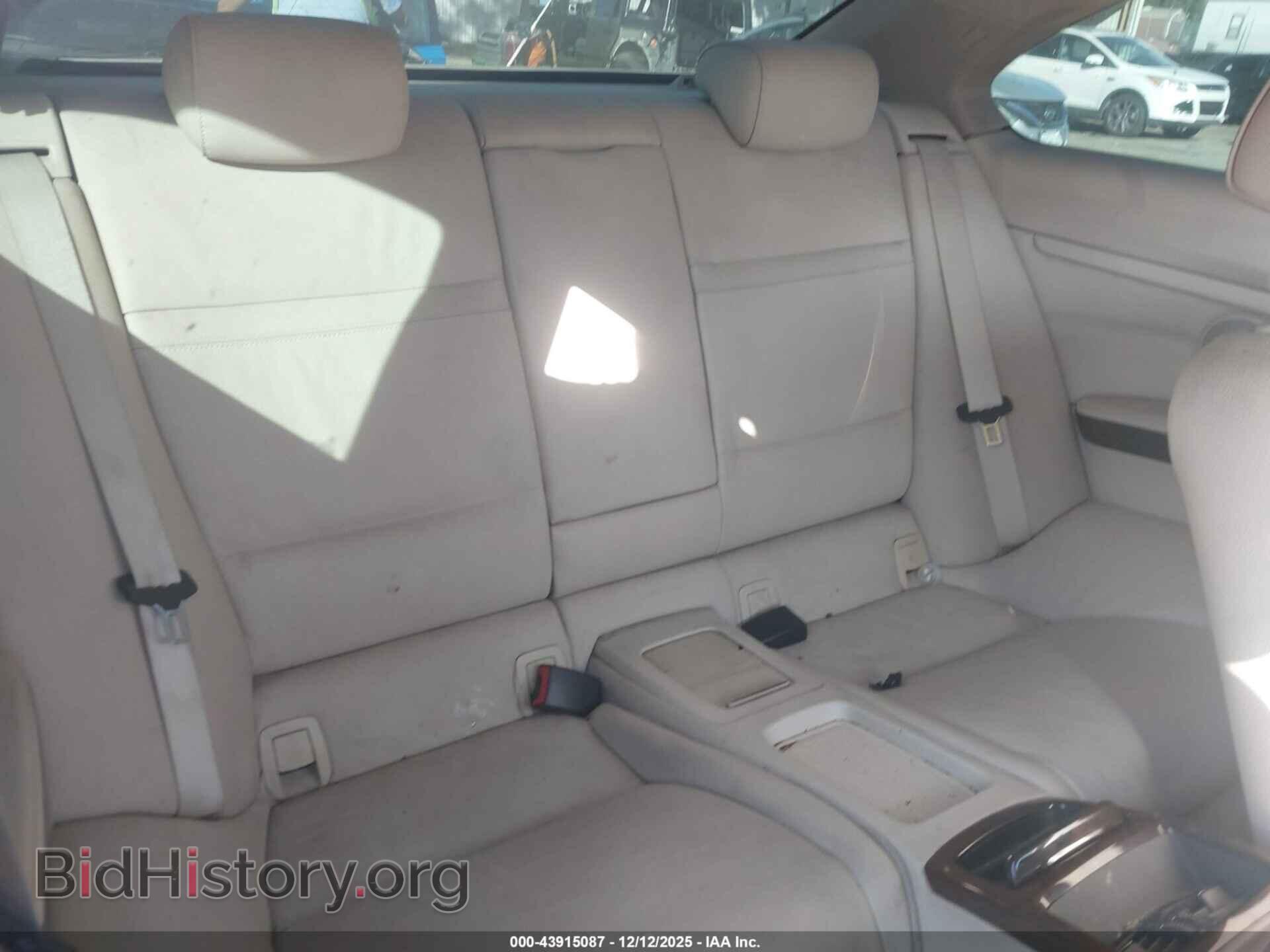2011 BMW 328I - VIN: WBAKE3C50BE558131 - Фото 8