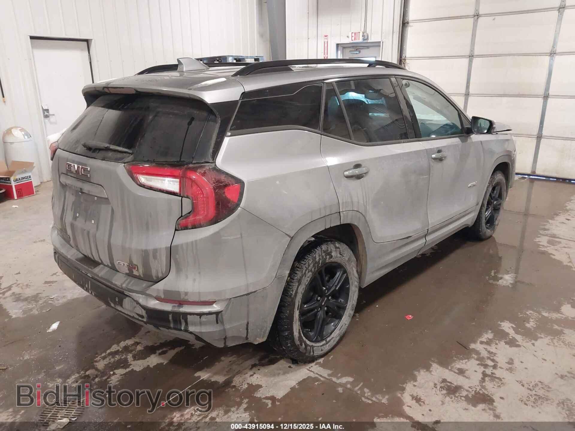 2024 GMC TERRAIN - VIN: 3GKALYEG5RL140131 - Фото 4