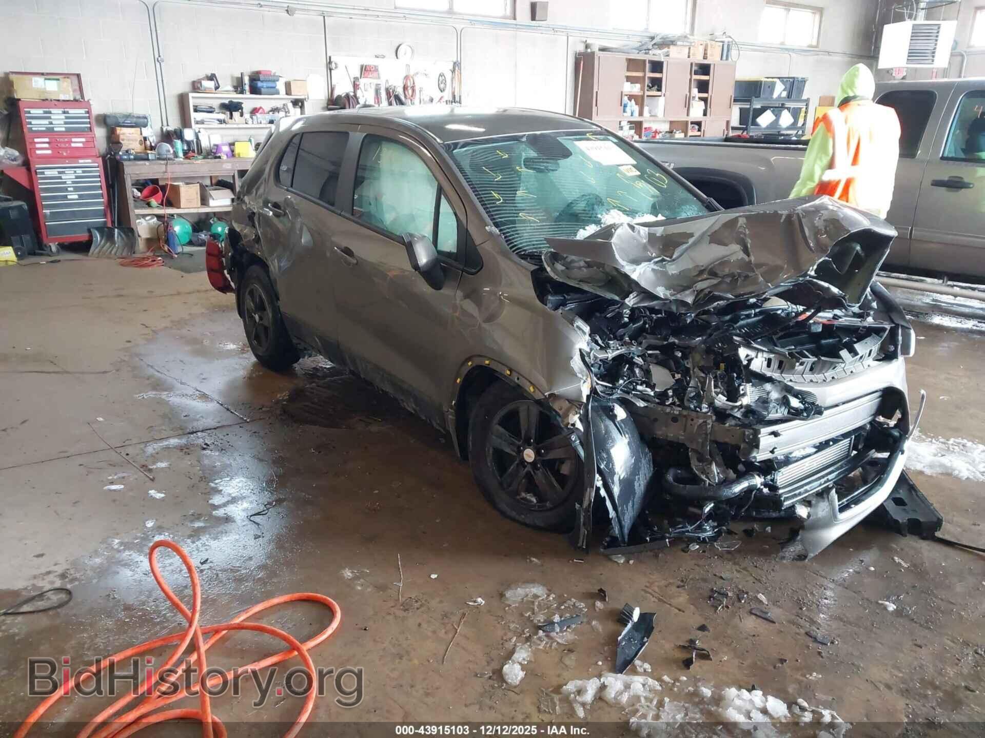 Photo KL7CJNSB3MB345990 - CHEVROLET TRAX 2021
